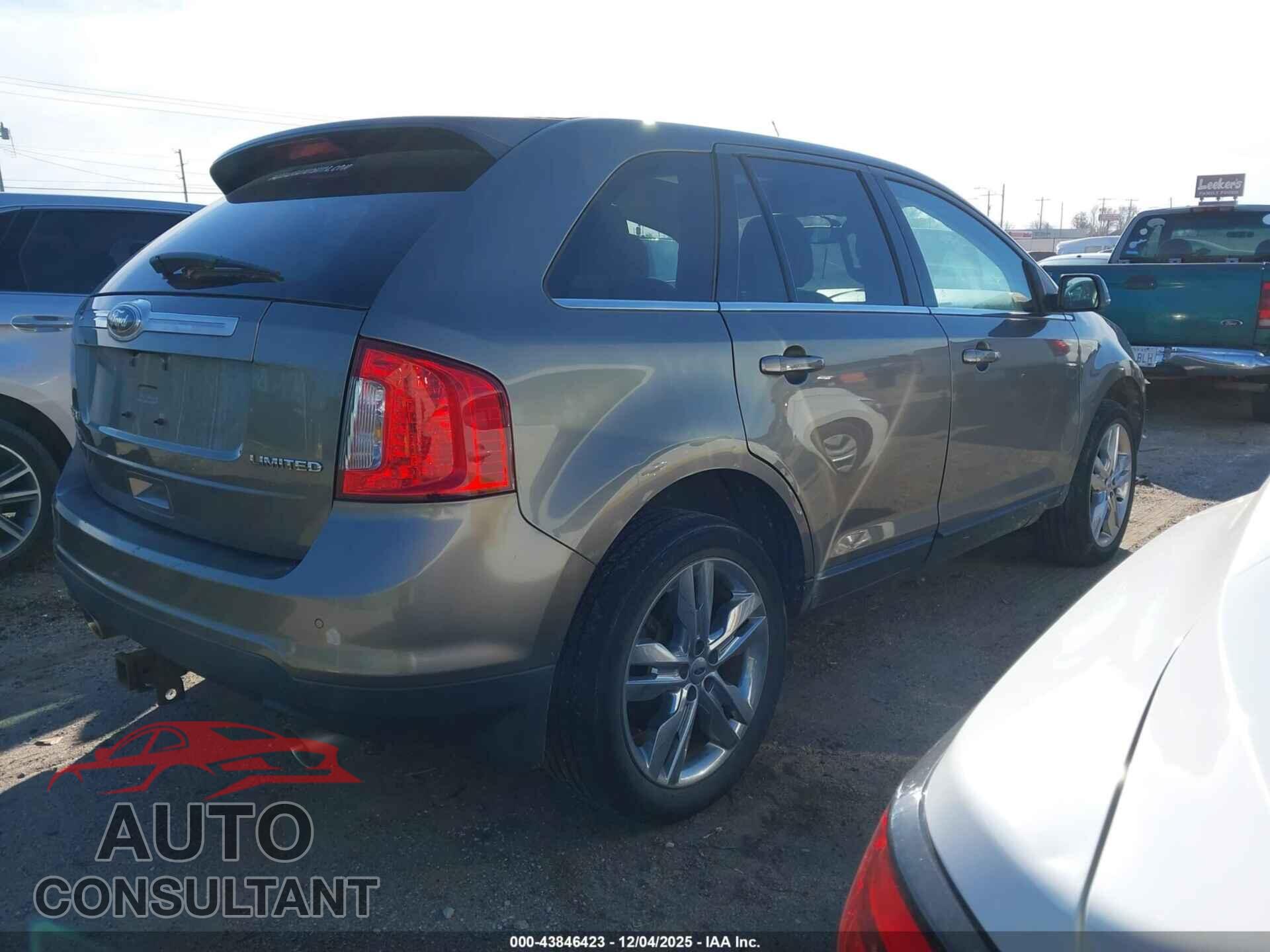 FORD EDGE 2013 - 2FMDK3KC2DBA36437