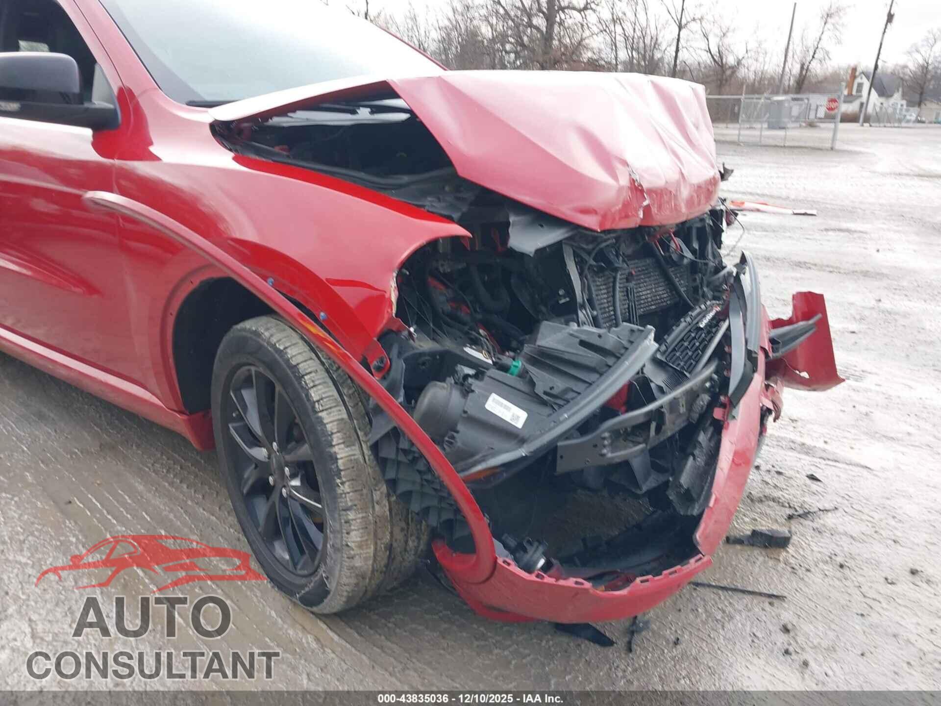 DODGE DURANGO 2017 - 1C4RDJDG2HC839764