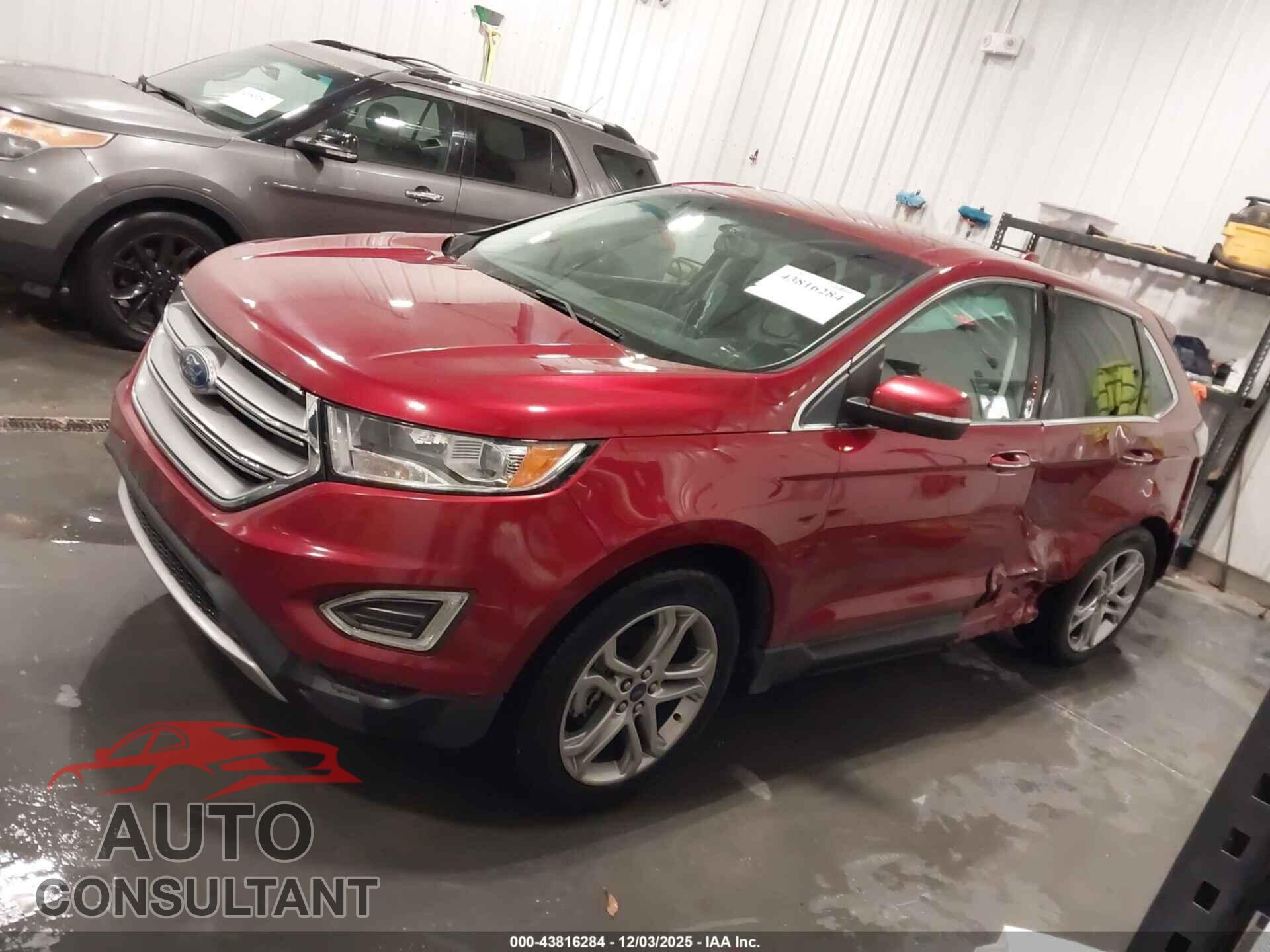 FORD EDGE 2018 - 2FMPK3K96JBB44041