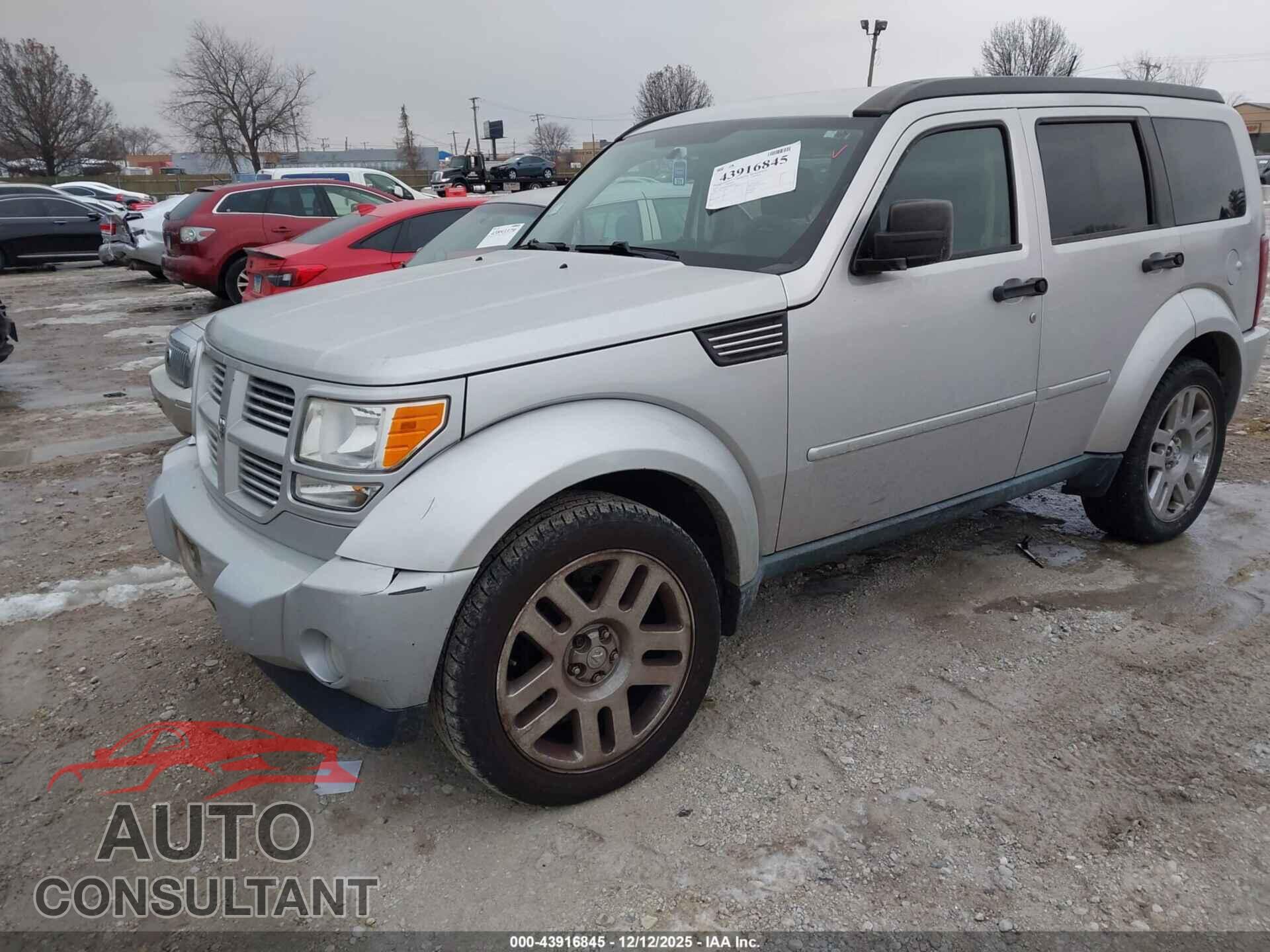 DODGE NITRO 2011 - 1D4PT4GK0BW597545