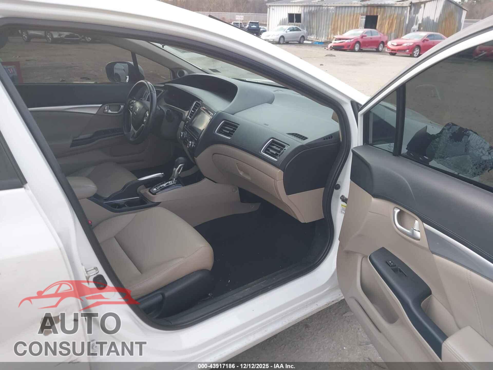 HONDA CIVIC 2015 - 19XFB2F90FE220194