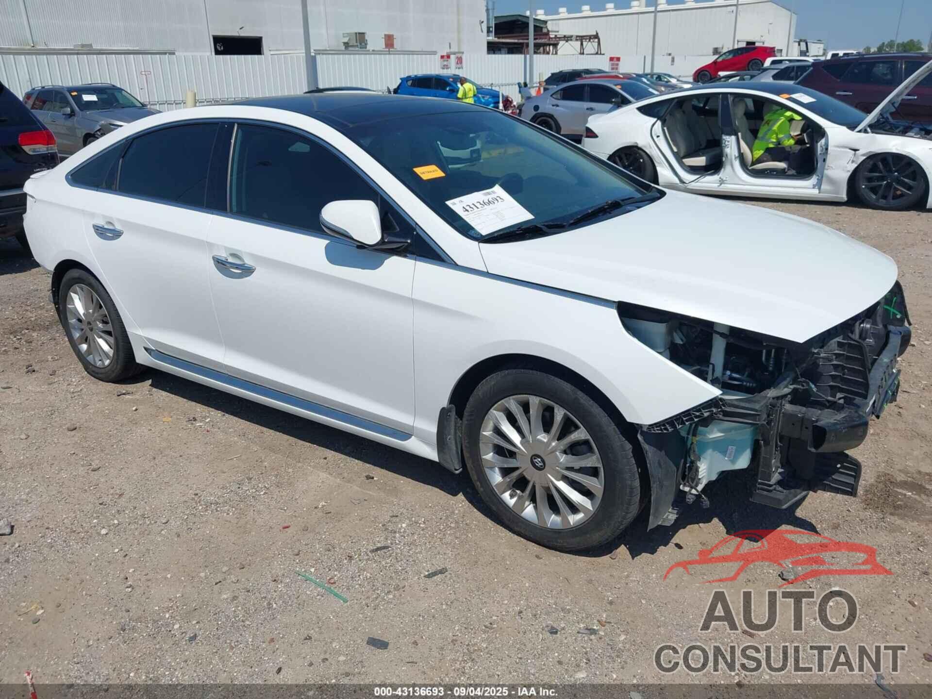 HYUNDAI SONATA 2015 - 5NPE34AF0FH050299