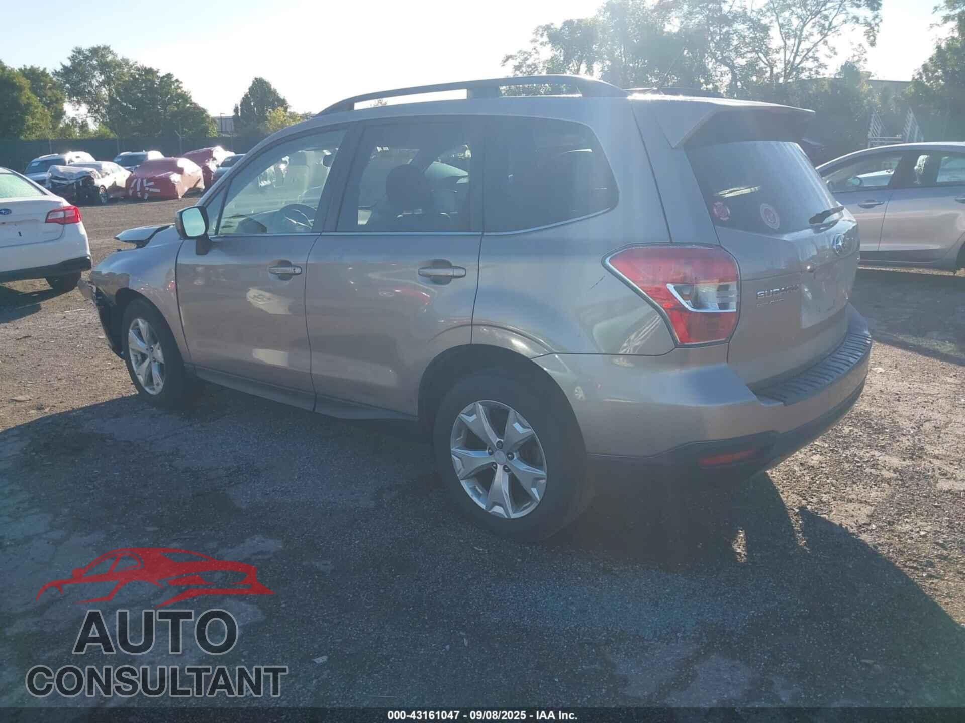 SUBARU FORESTER 2015 - JF2SJAHC6FH410713