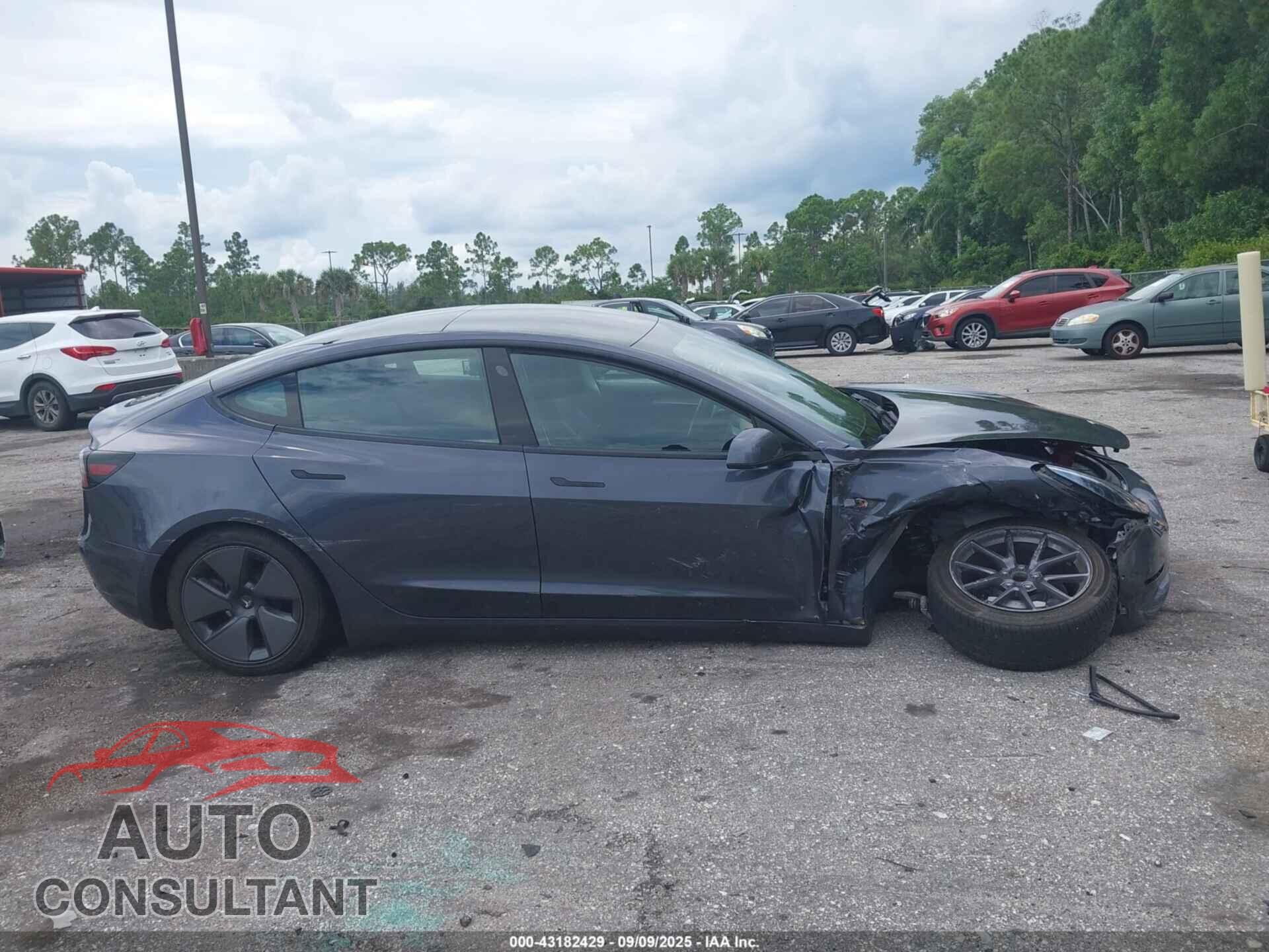 TESLA MODEL 3 2021 - 5YJ3E1EA1MF077795