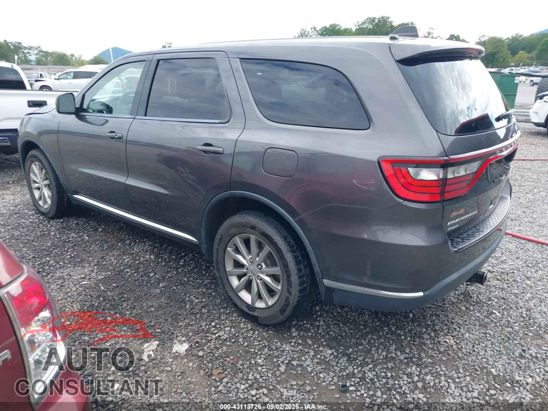 DODGE DURANGO 2016 - 1C4RDJAG0GC413056