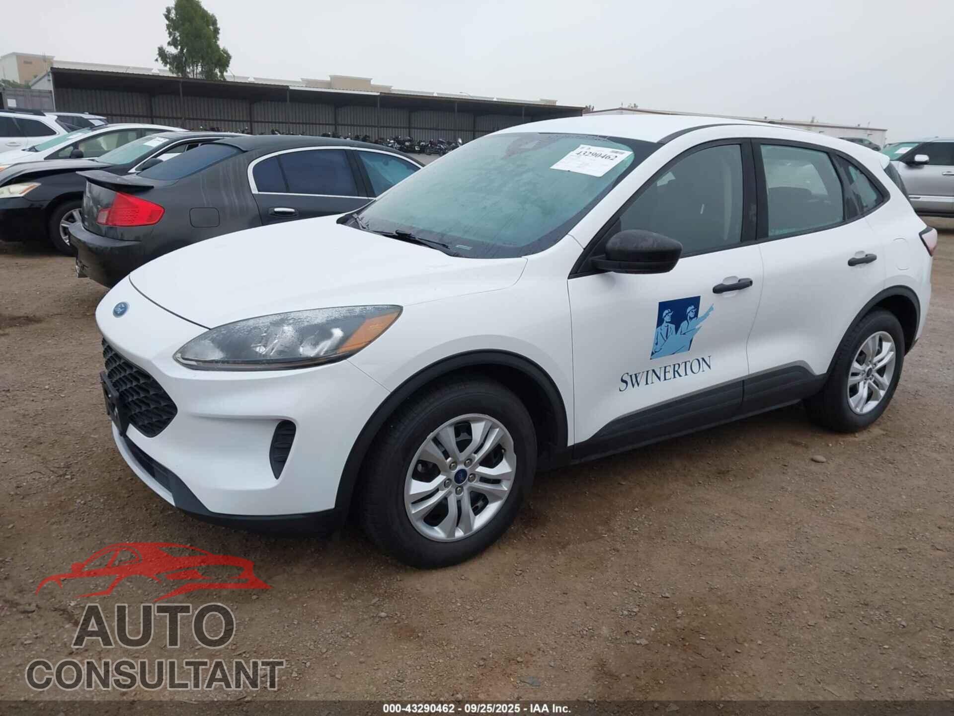 FORD ESCAPE 2020 - 1FMCU0F67LUA57348