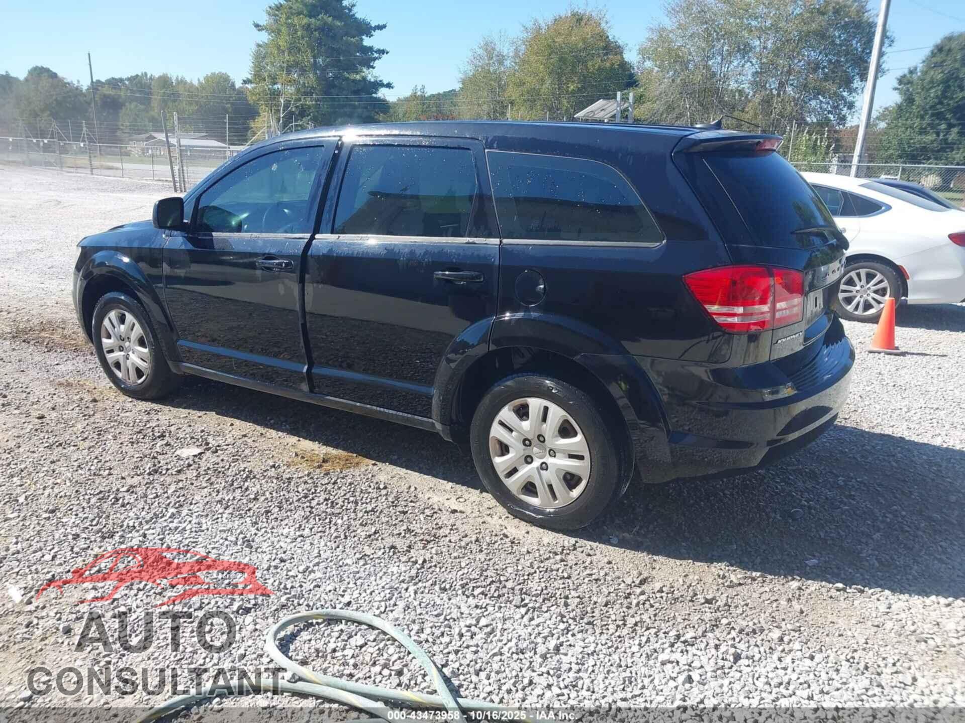 DODGE JOURNEY 2015 - 3C4PDCABXFT654892