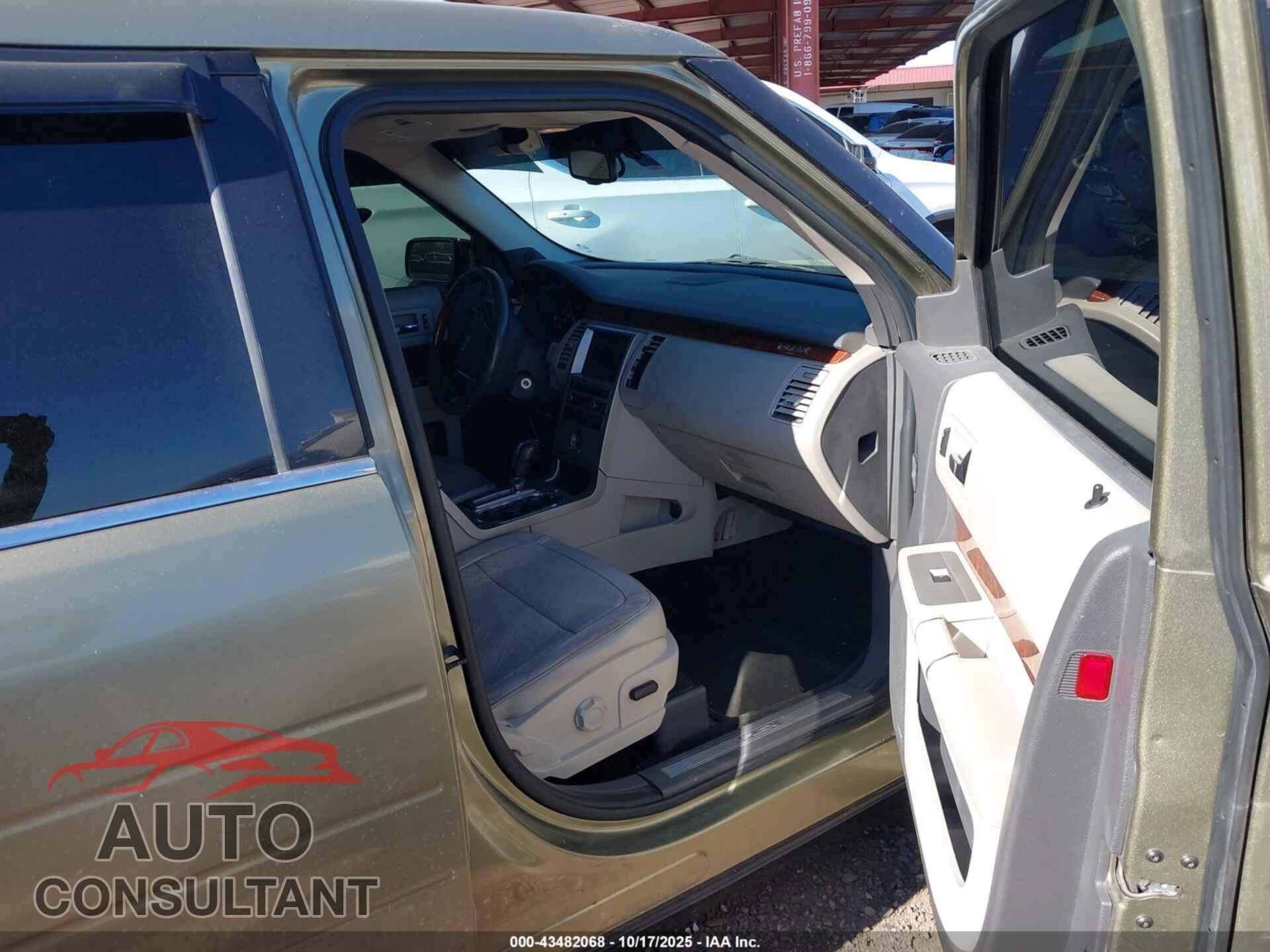FORD FLEX 2012 - 2FMHK6DT3CBD09254