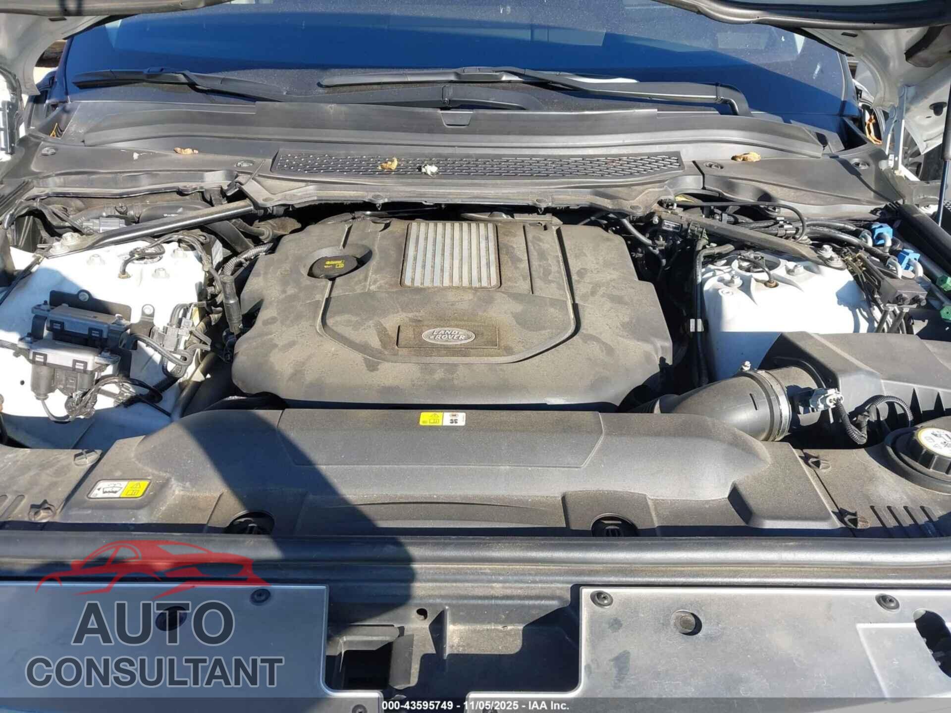 LAND ROVER RANGE ROVER 2016 - SALGS2KF8GA268281