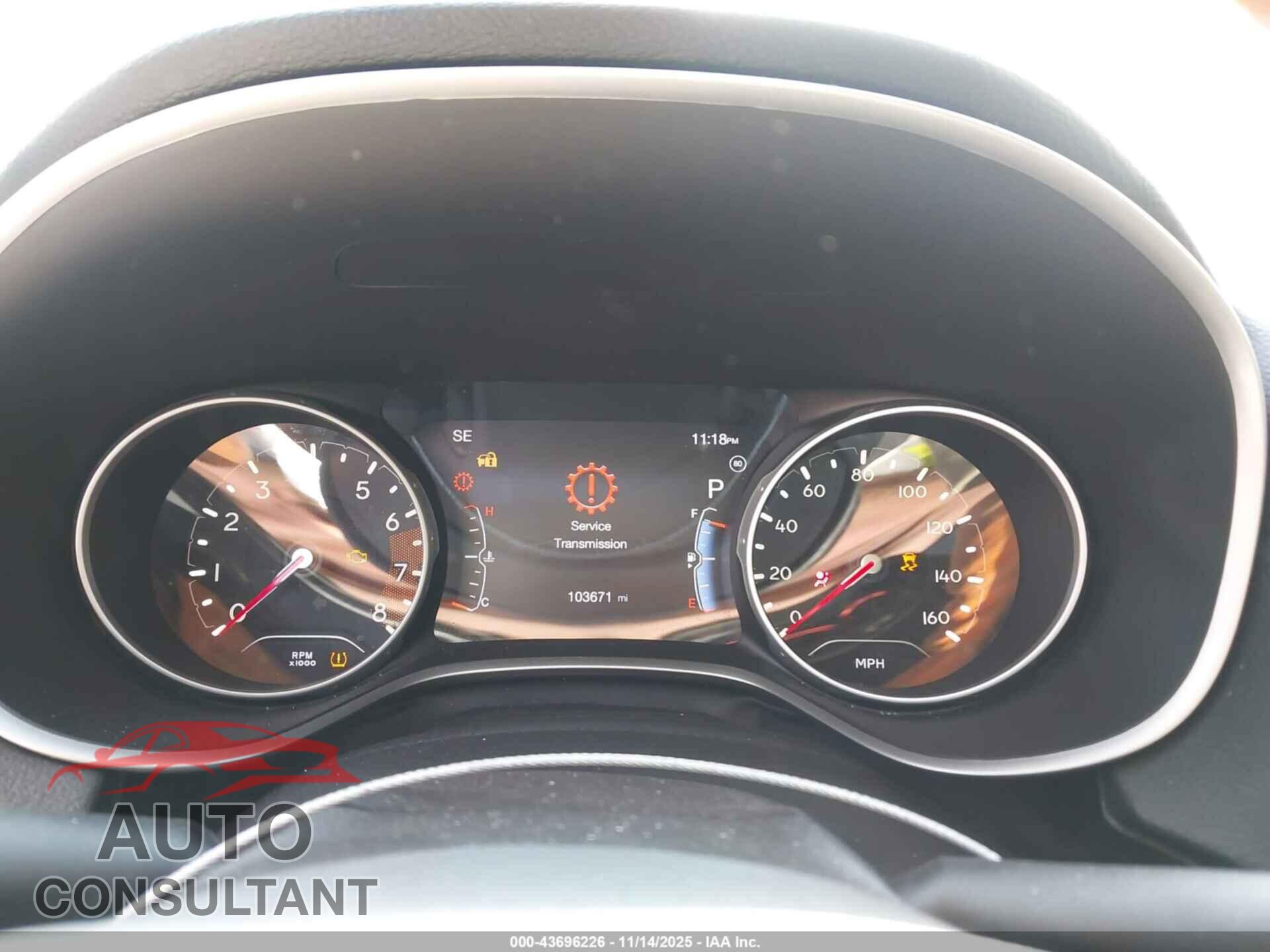 JEEP COMPASS 2018 - 3C4NJDCBXJT299251