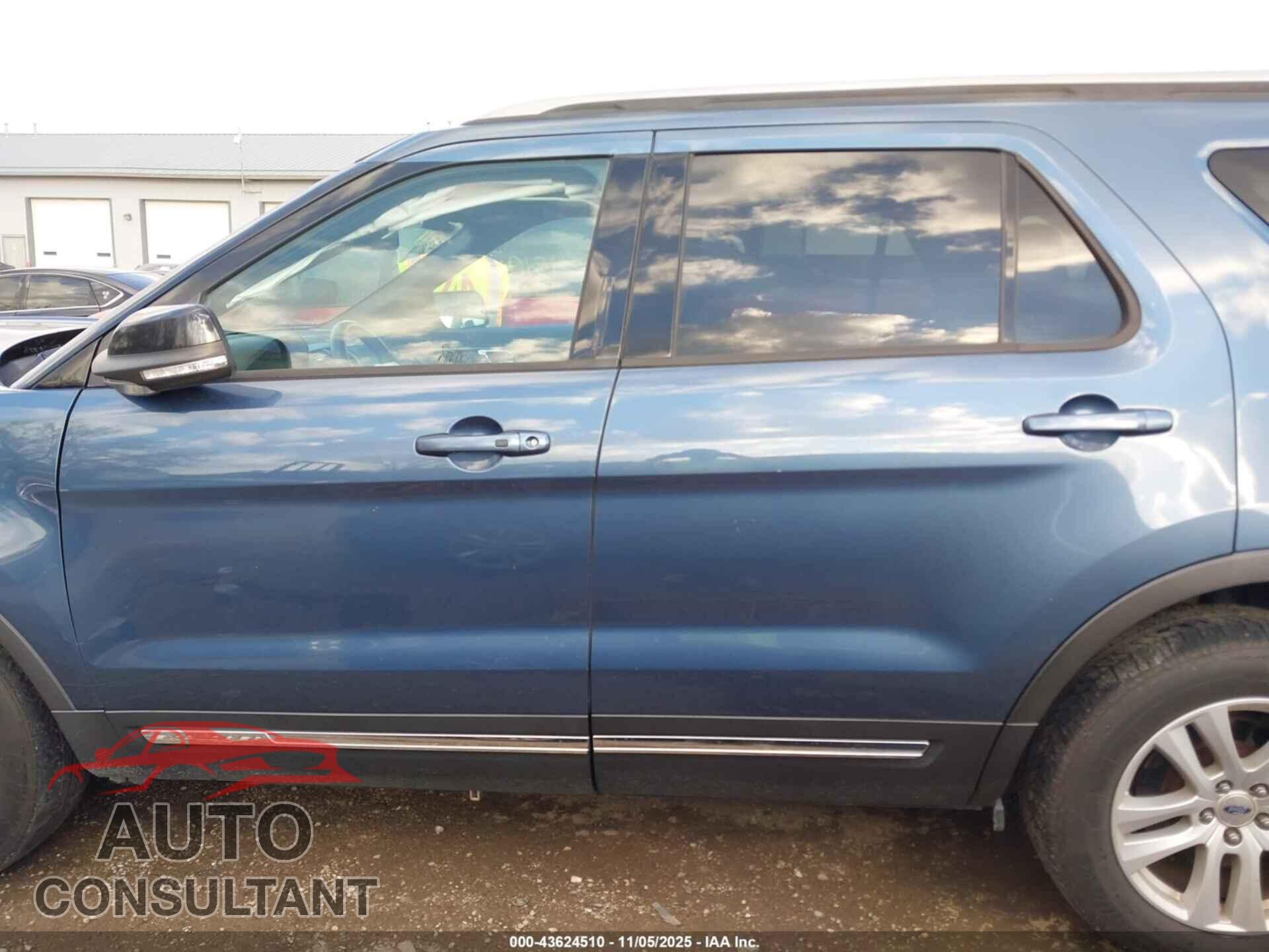 FORD EXPLORER 2018 - 1FM5K8D84JGB95054