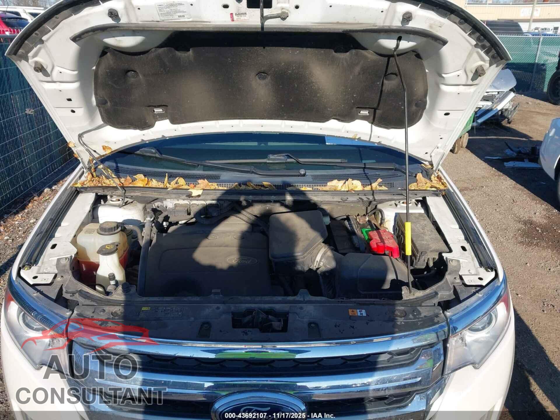FORD EDGE 2014 - 2FMDK3JC4EBA59818