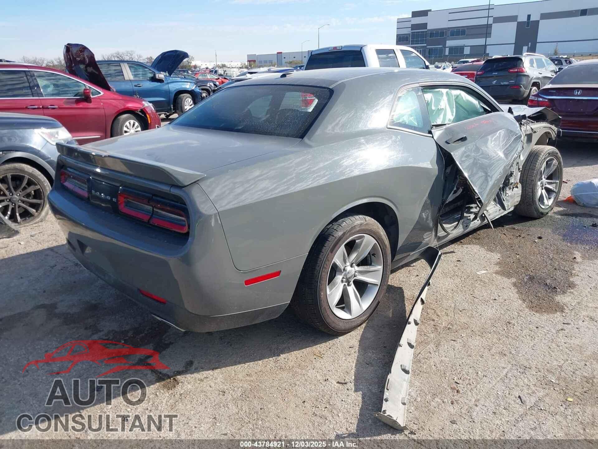 DODGE CHALLENGER 2019 - 2C3CDZAG2KH593736