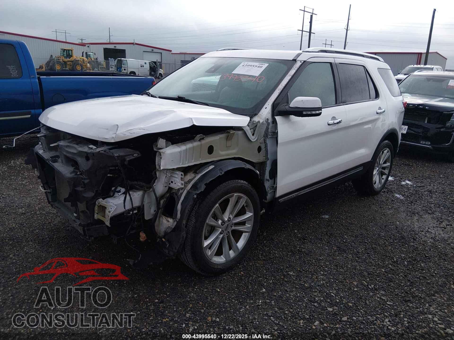 FORD EXPLORER 2018 - 1FM5K7F85JGB39244