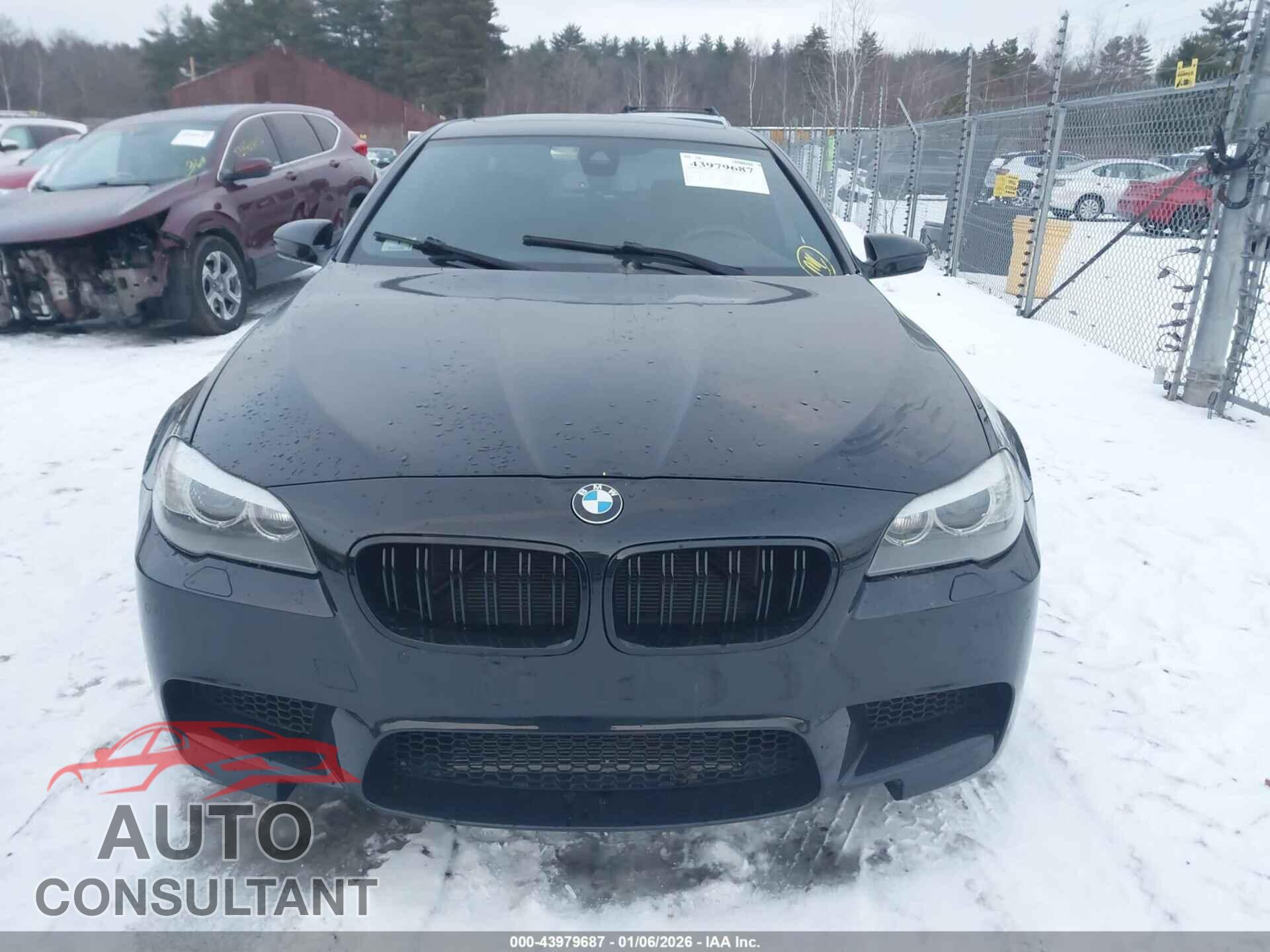 BMW M5 2013 - WBSFV9C52DC773301