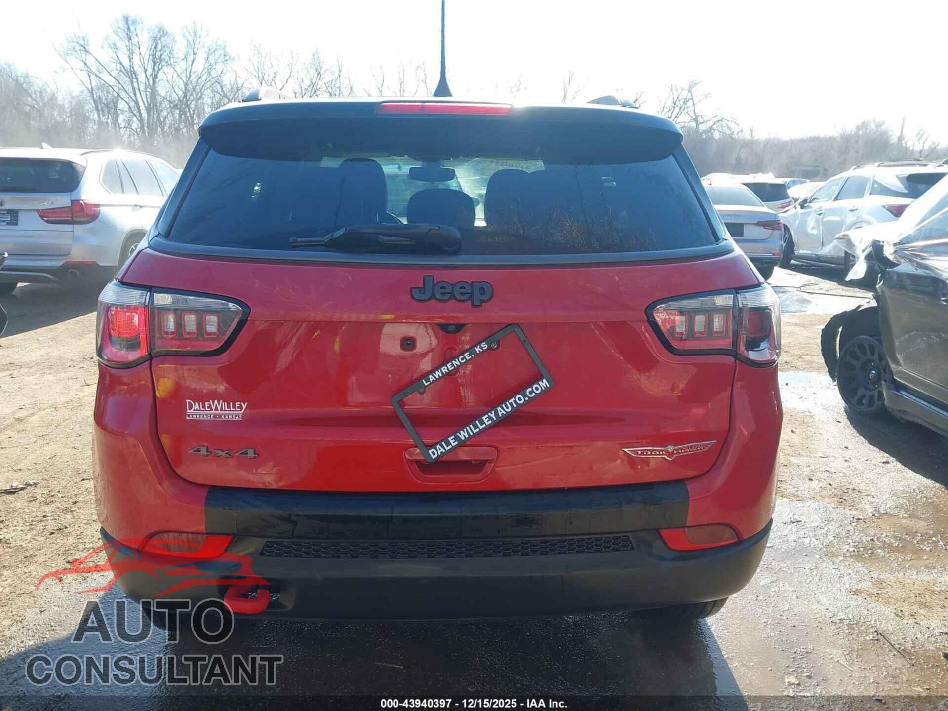 JEEP COMPASS 2020 - 3C4NJDDB8LT155733