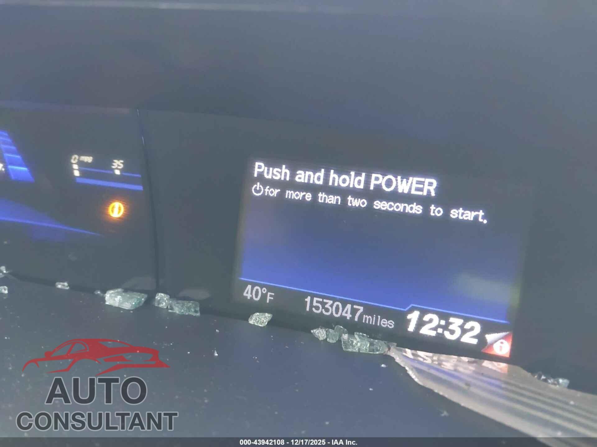 HONDA CIVIC 2013 - 19XFB2F97DE267929