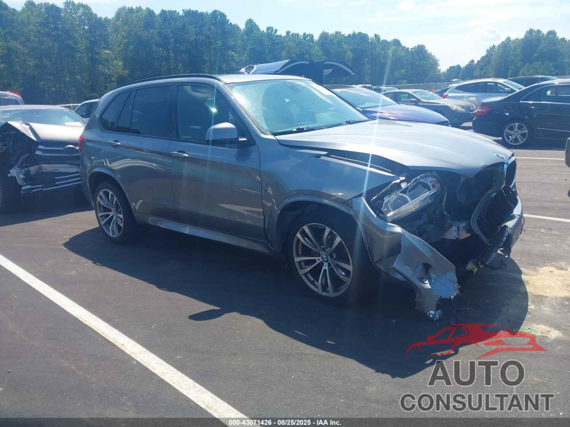 BMW X5 2018 - 5UXKR2C57J0Z14800
