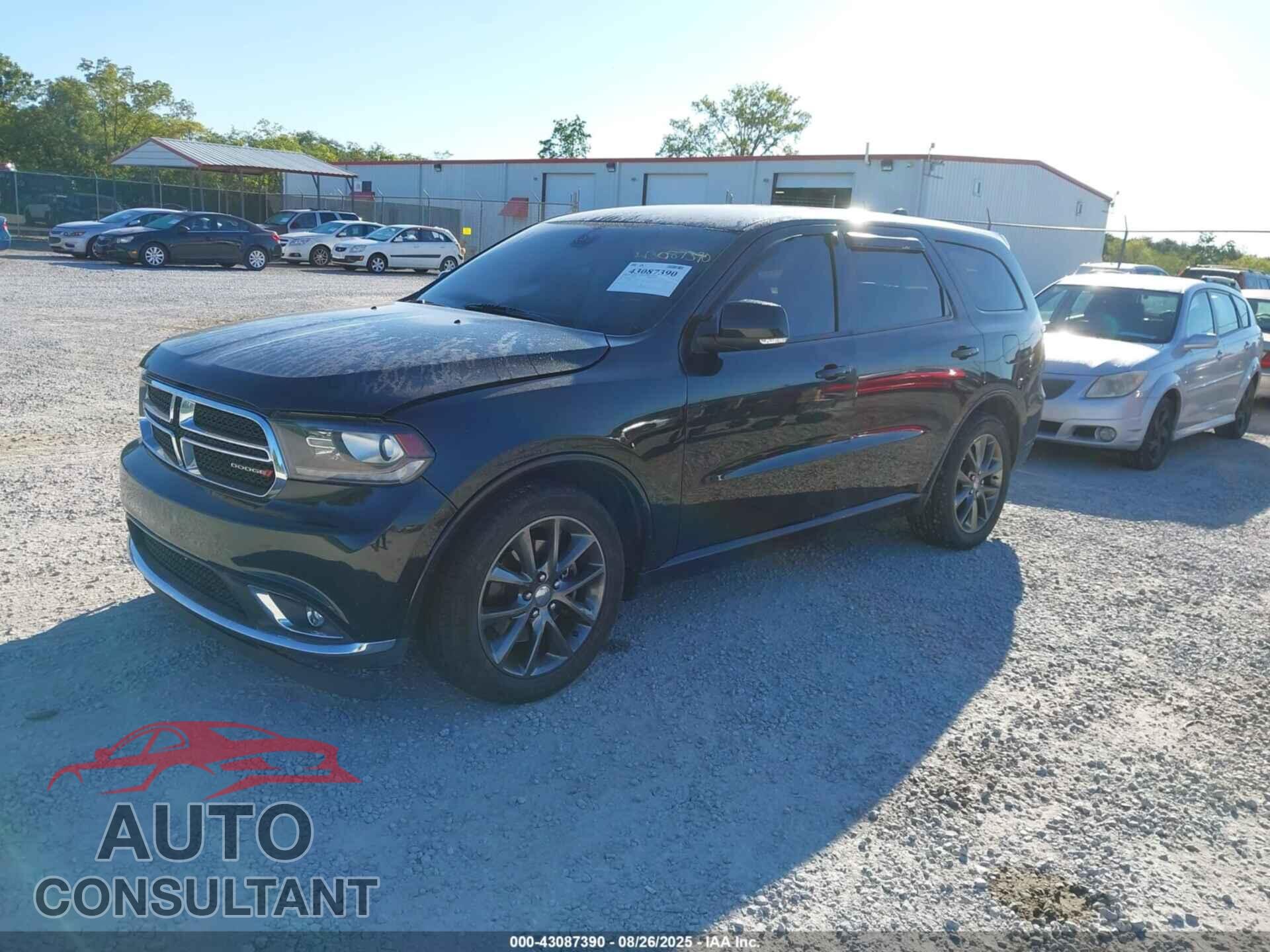 DODGE DURANGO 2014 - 1C4SDHCT3EC524122