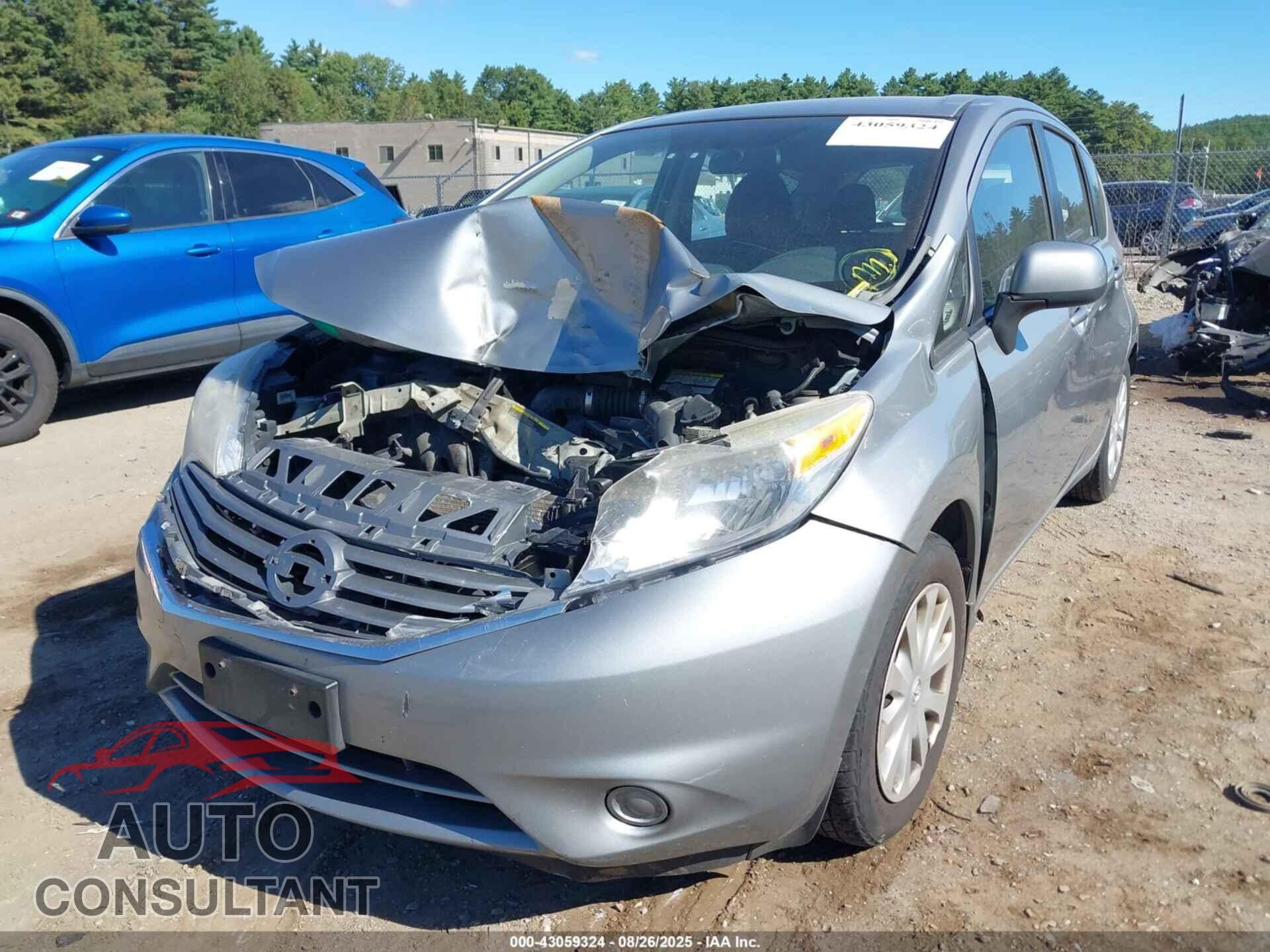 NISSAN VERSA NOTE 2014 - 3N1CE2CP2EL422190