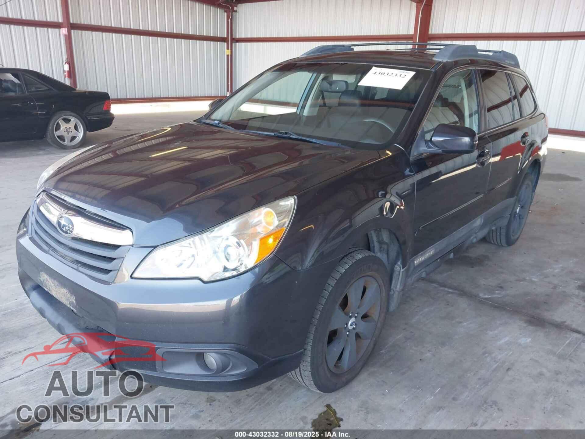 SUBARU OUTBACK 2012 - 4S4BRBLC6C3302021