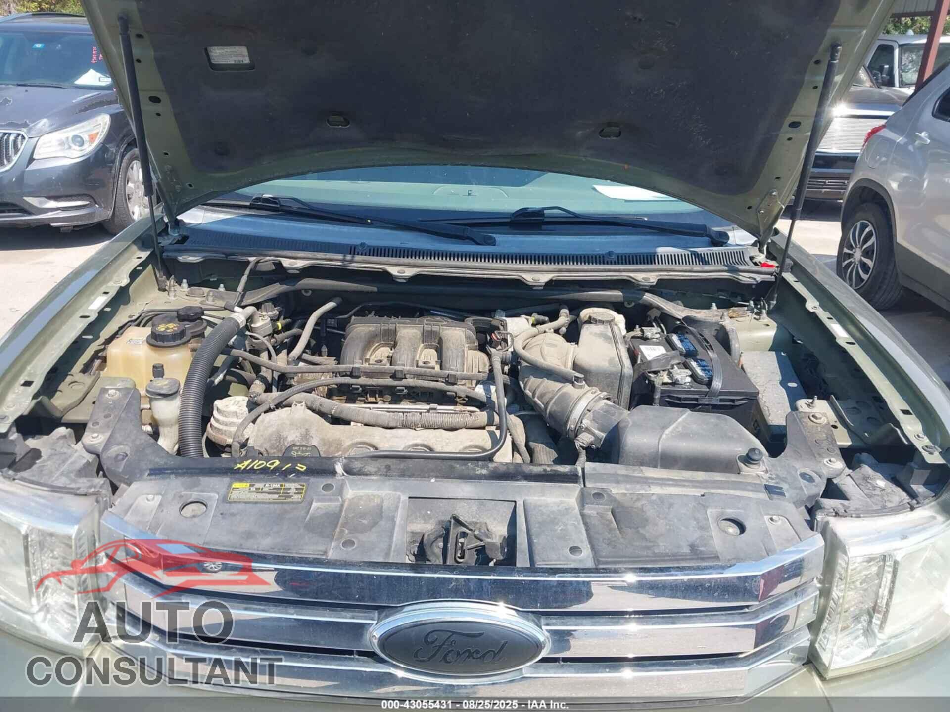 FORD FLEX 2012 - 2FMGK5BC1CBD06880