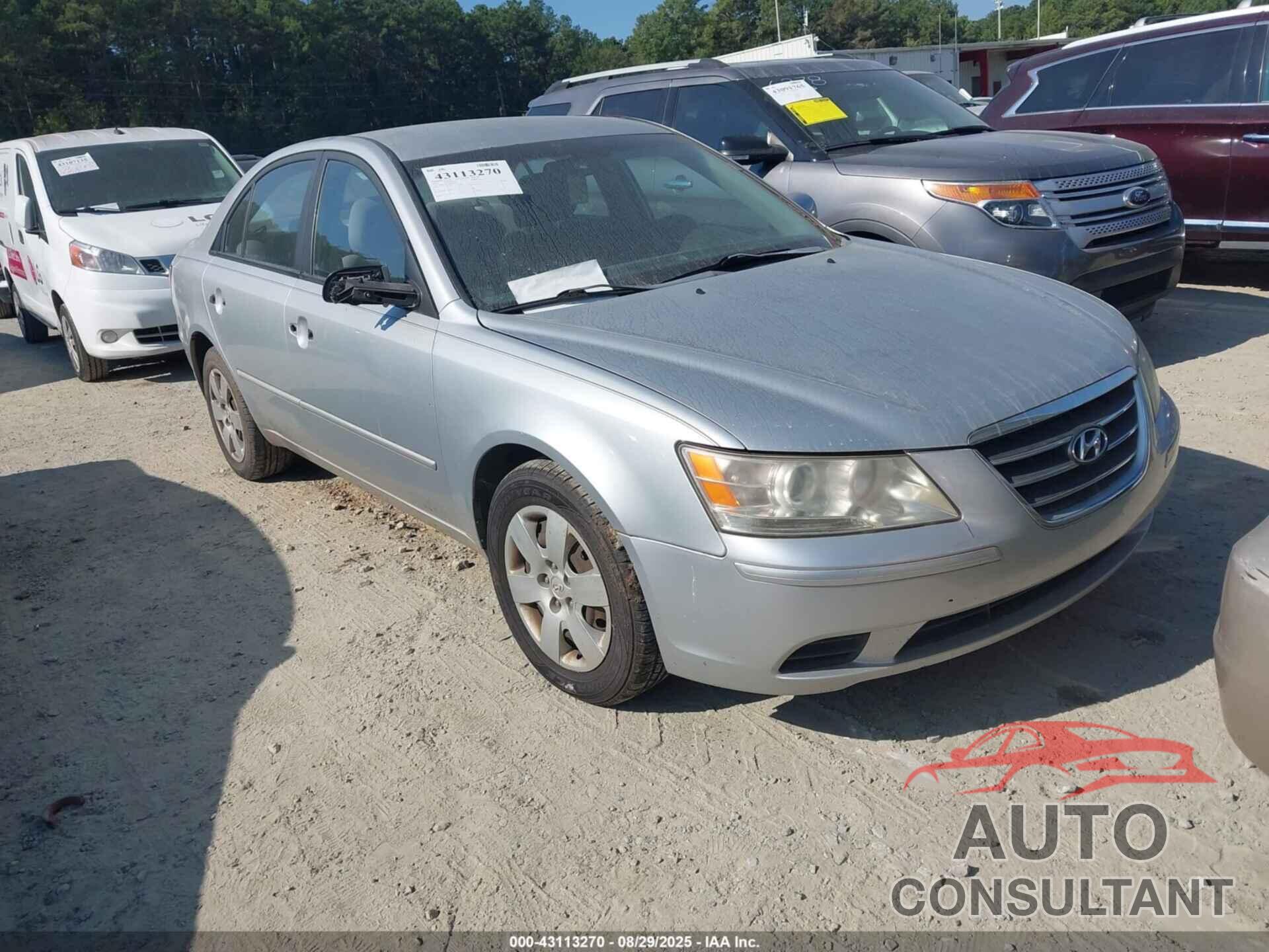 HYUNDAI SONATA 2010 - 5NPET4AC5AH650119