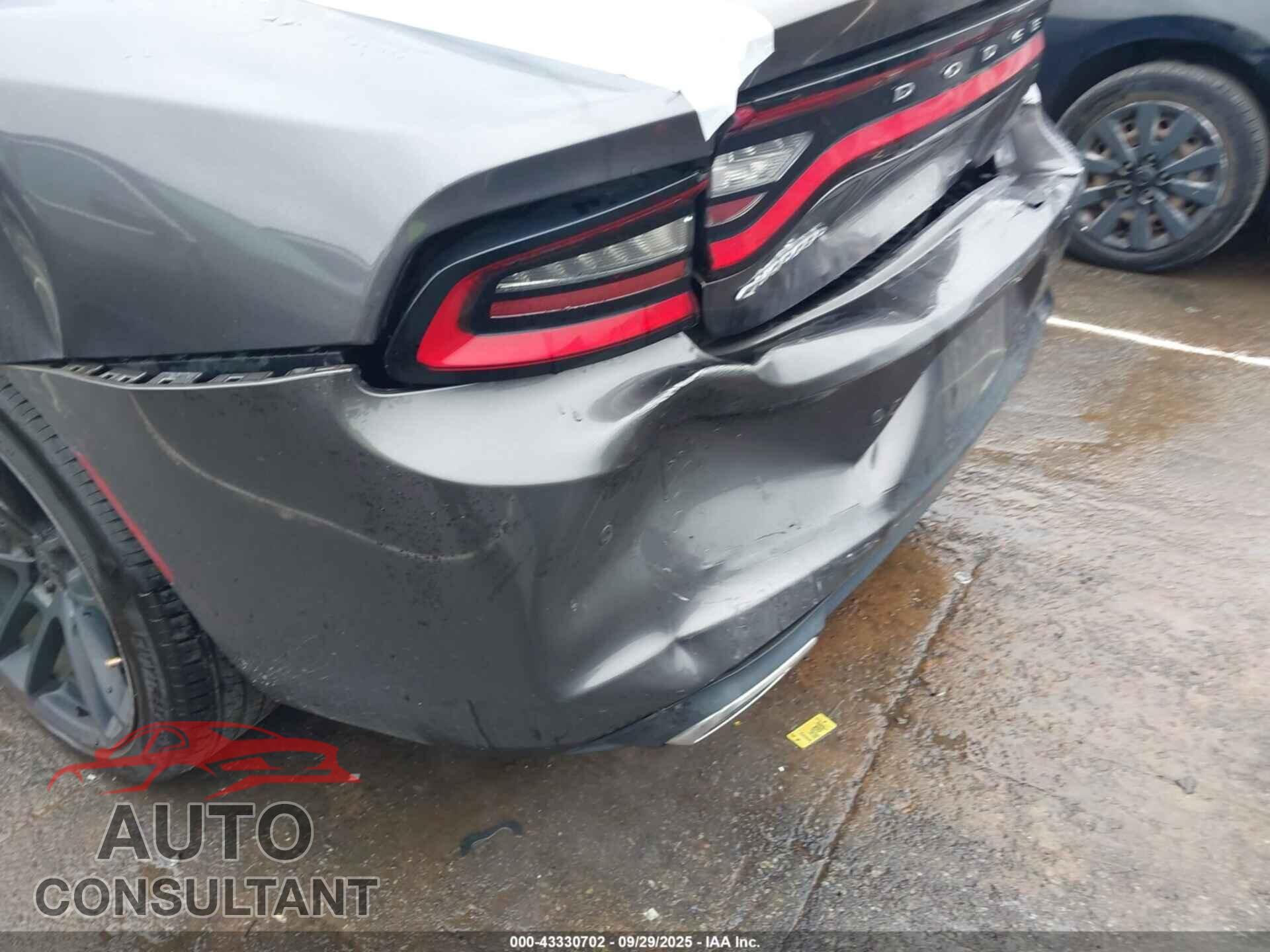 DODGE CHARGER 2020 - 2C3CDXBG8LH111100