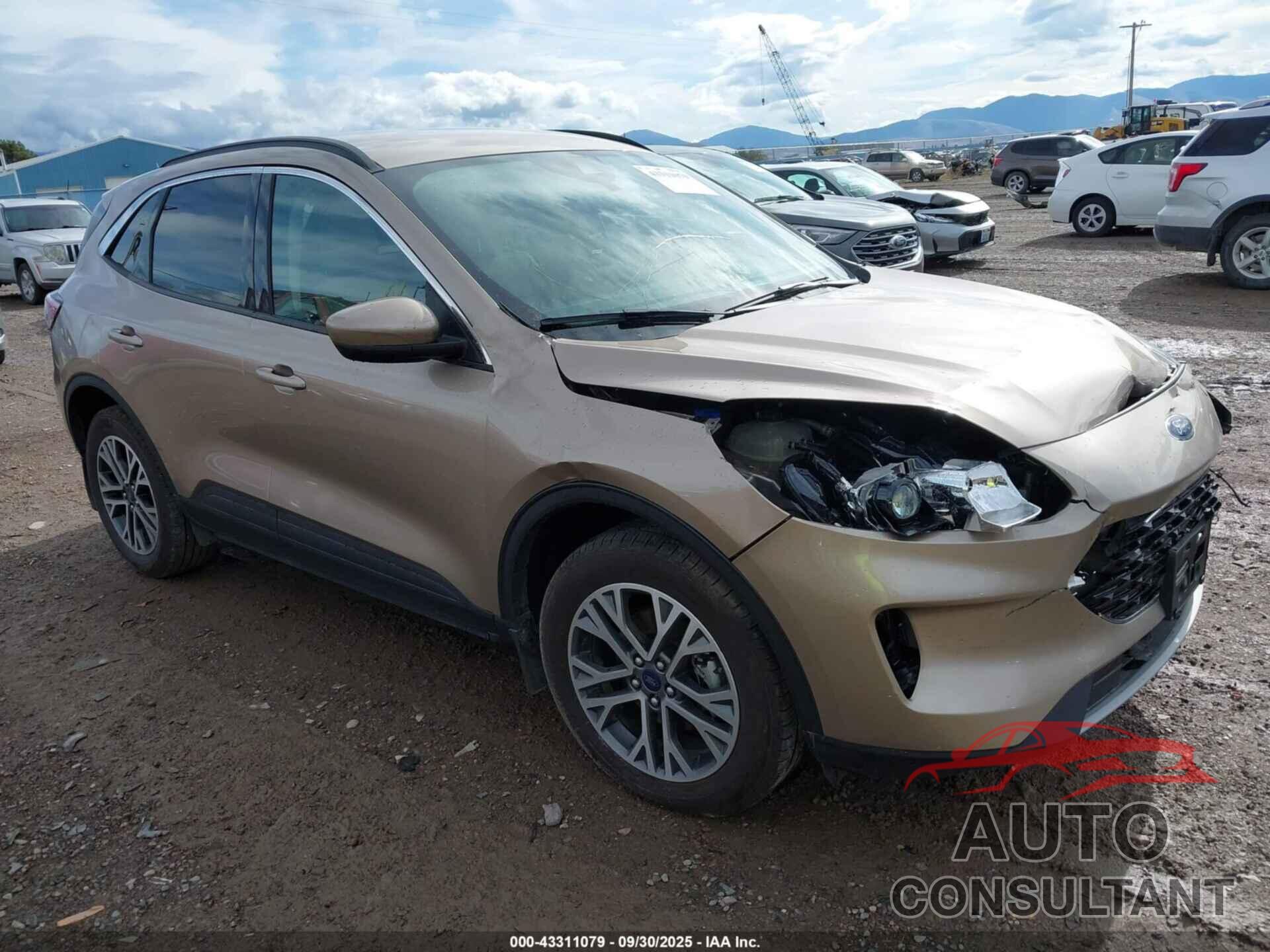 FORD ESCAPE 2020 - 1FMCU9H60LUB07167