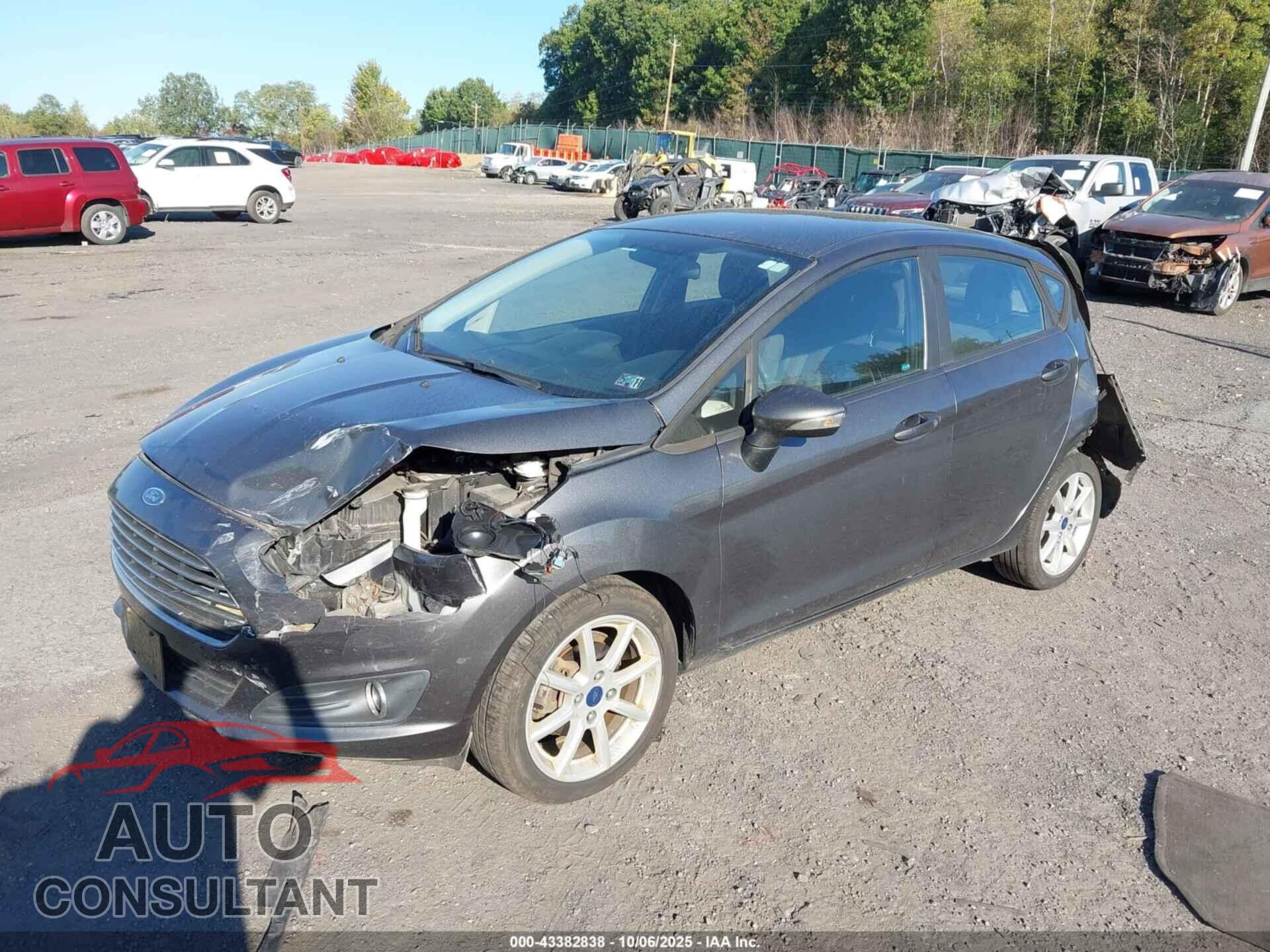 FORD FIESTA 2017 - 3FADP4EJ1HM132317
