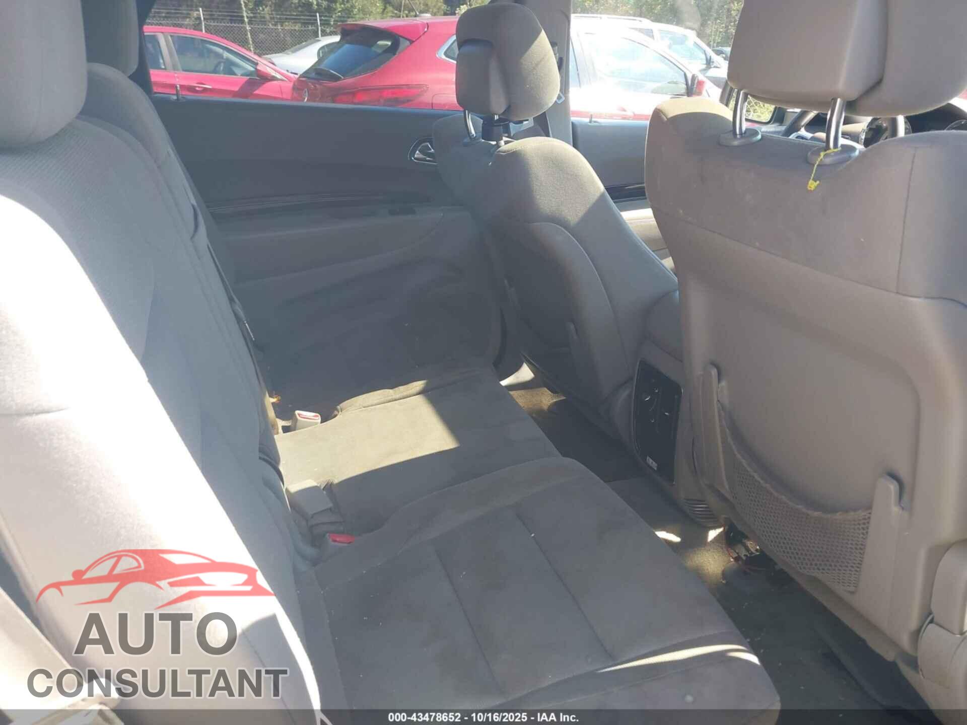 DODGE DURANGO 2012 - 1C4RDHDG1CC182778