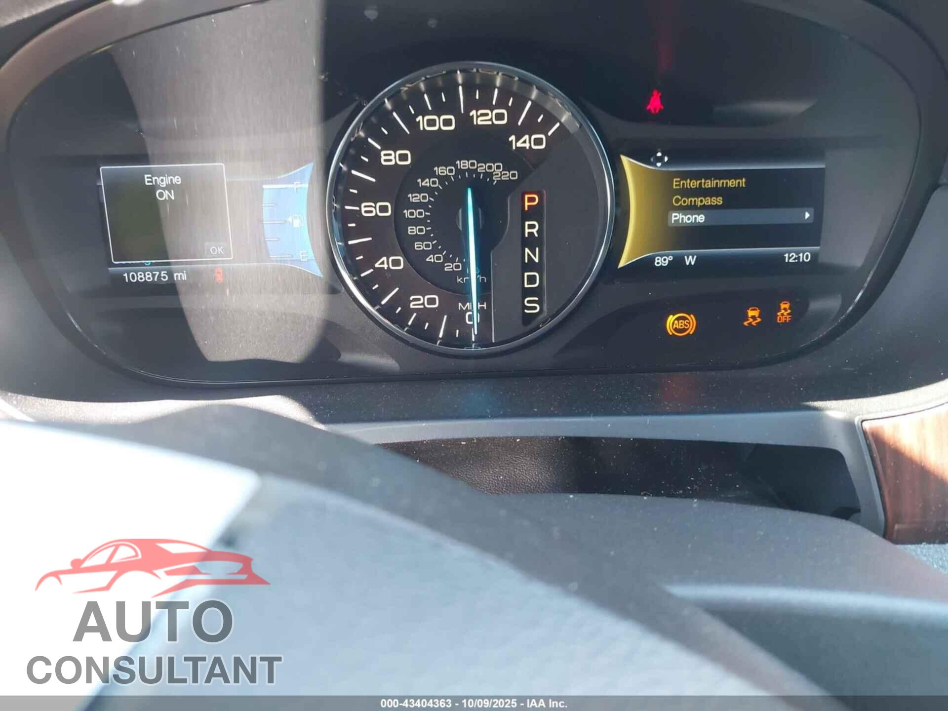 FORD EDGE 2014 - 2FMDK4KC4EBA50878