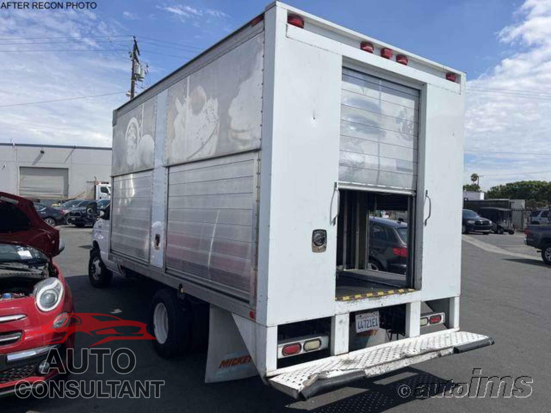 FORD E-450 CUTAWAY 2012 - 1FDXE4FL8CDA28517