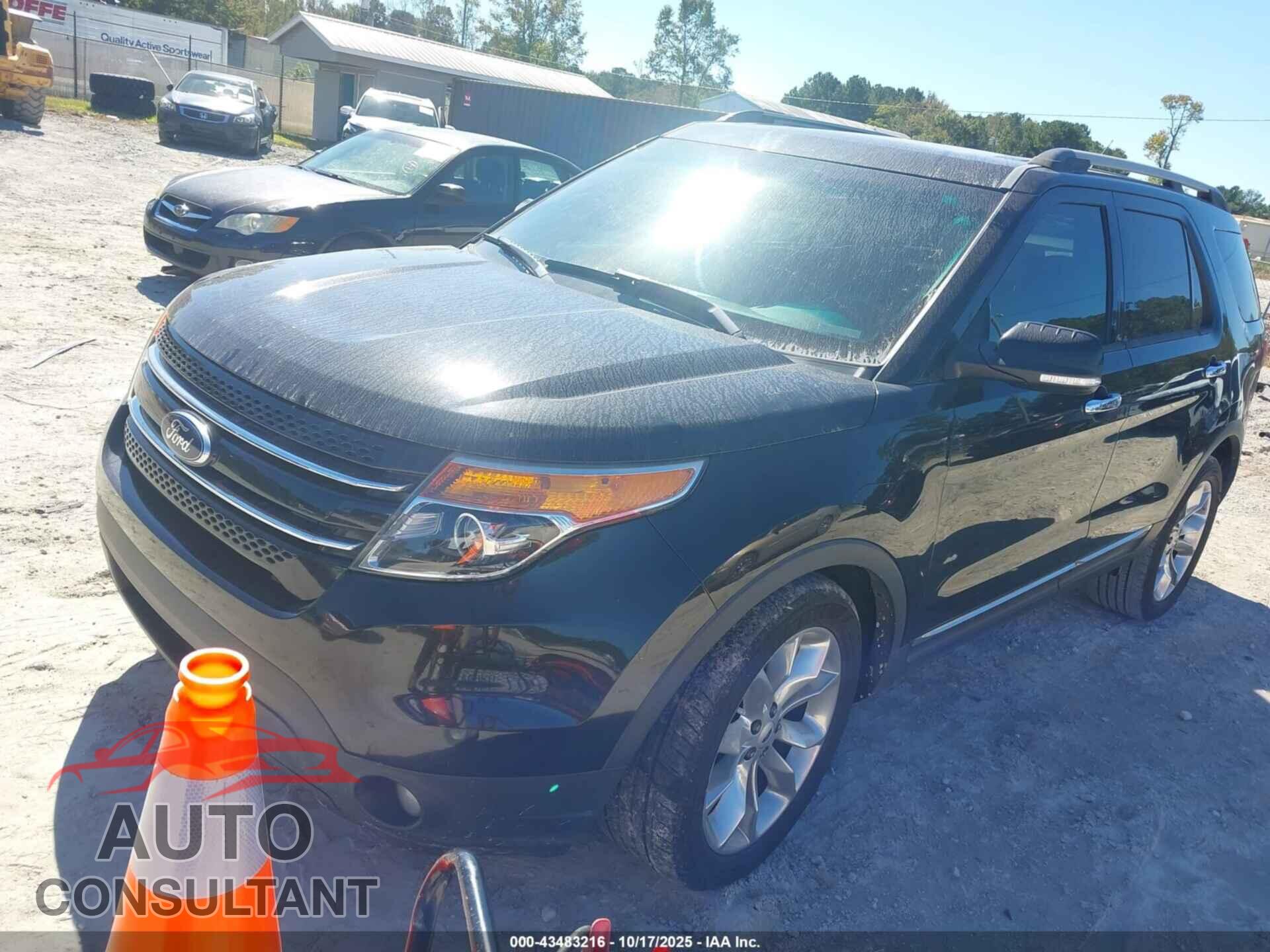 FORD EXPLORER 2013 - 1FM5K7F83DGC85016