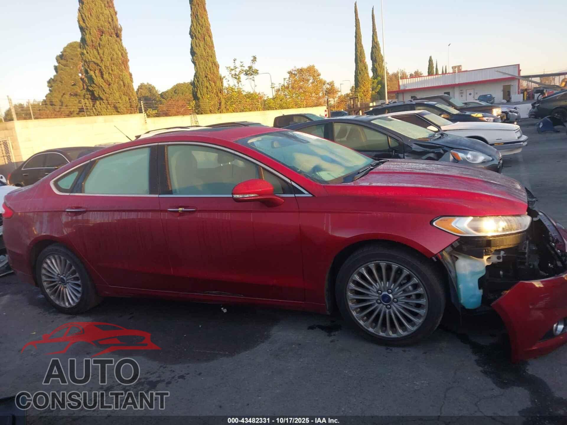 FORD FUSION 2015 - 3FA6P0K92FR294548
