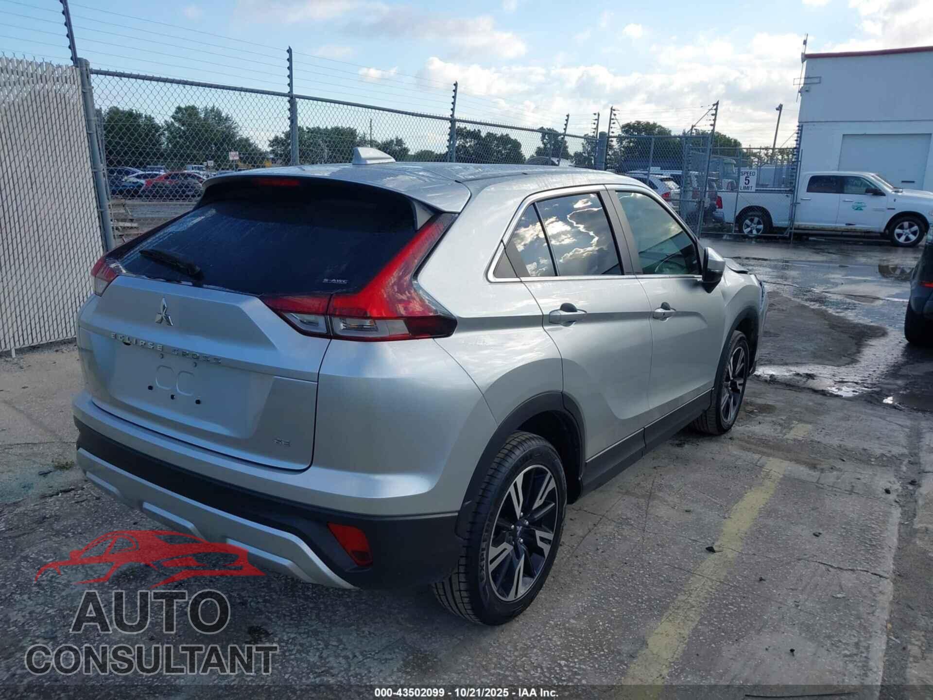MITSUBISHI ECLIPSE CROSS 2025 - JA4ATWAA2SZ005778