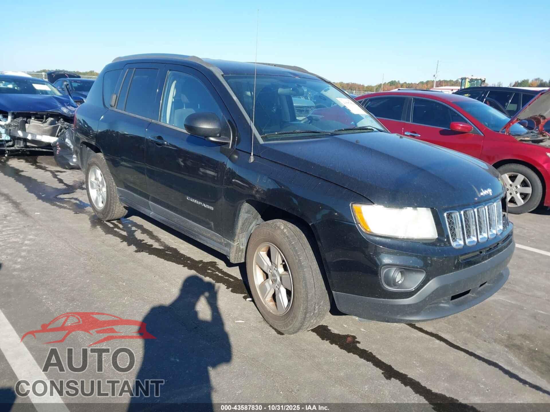 JEEP COMPASS 2013 - 1C4NJCBAXDD187918