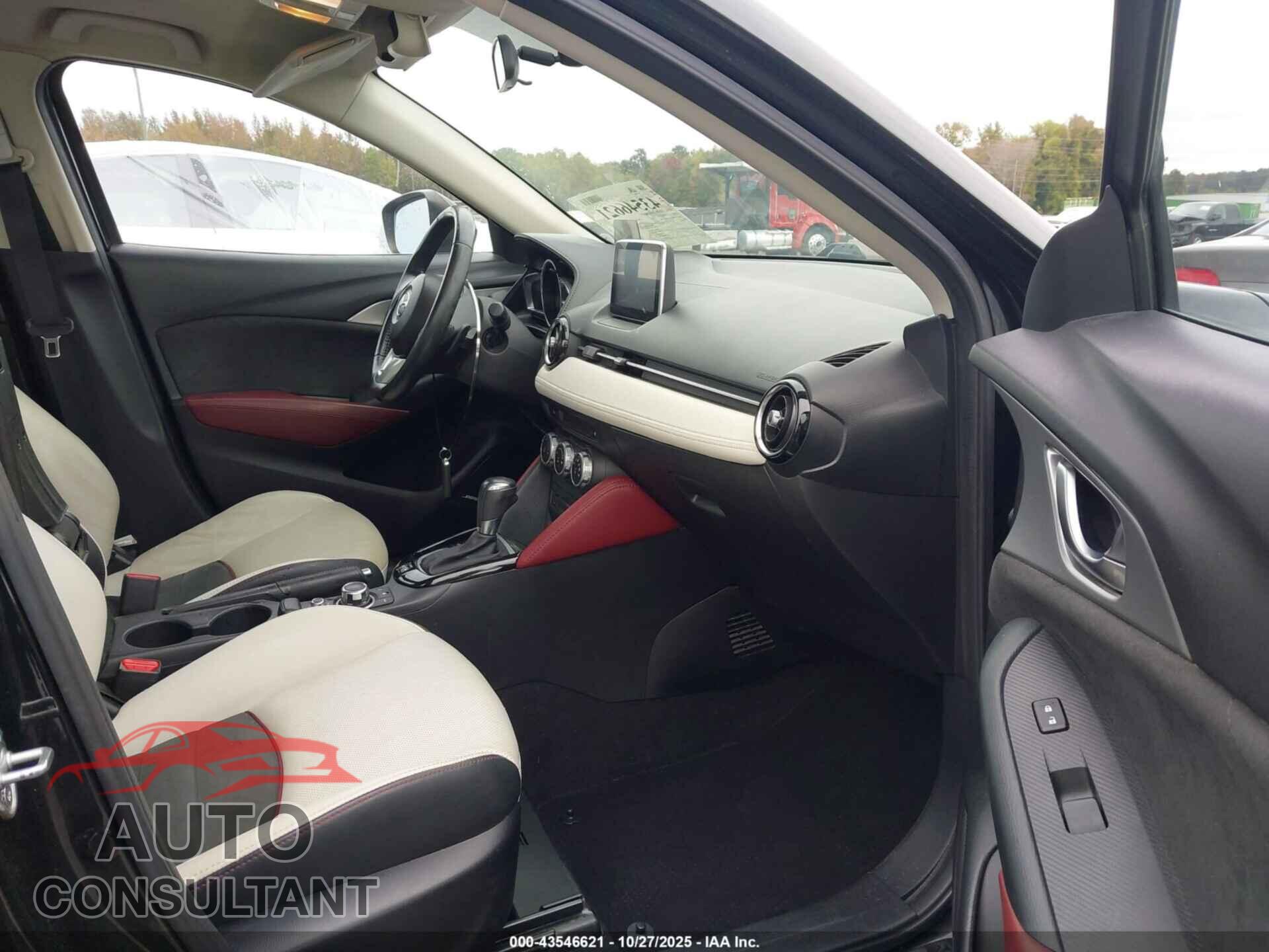 MAZDA CX-3 2016 - JM1DKFD75G0131960