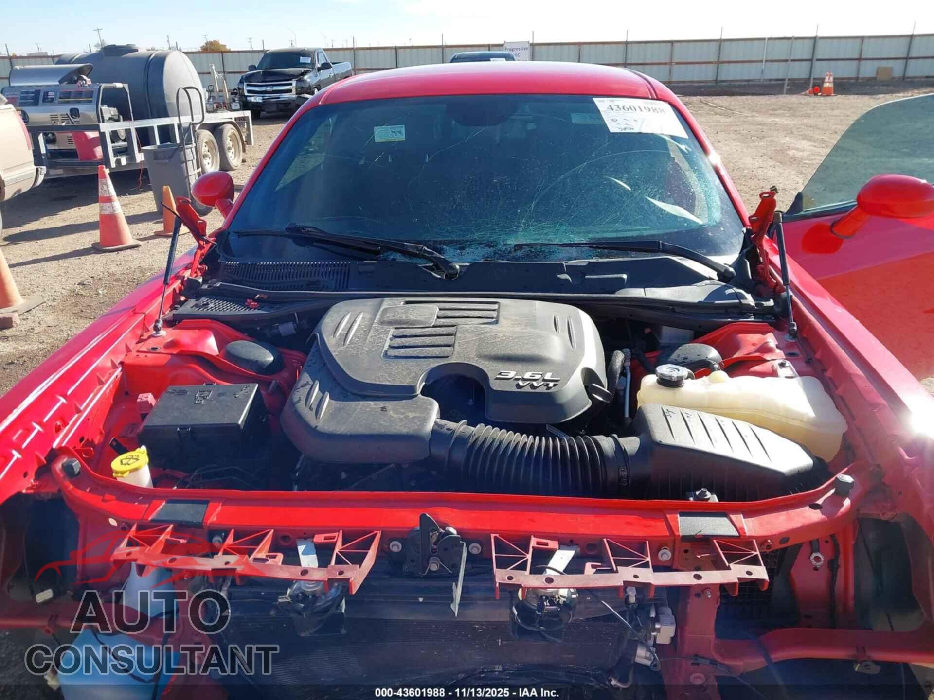 DODGE CHALLENGER 2021 - 2C3CDZAG7MH600053