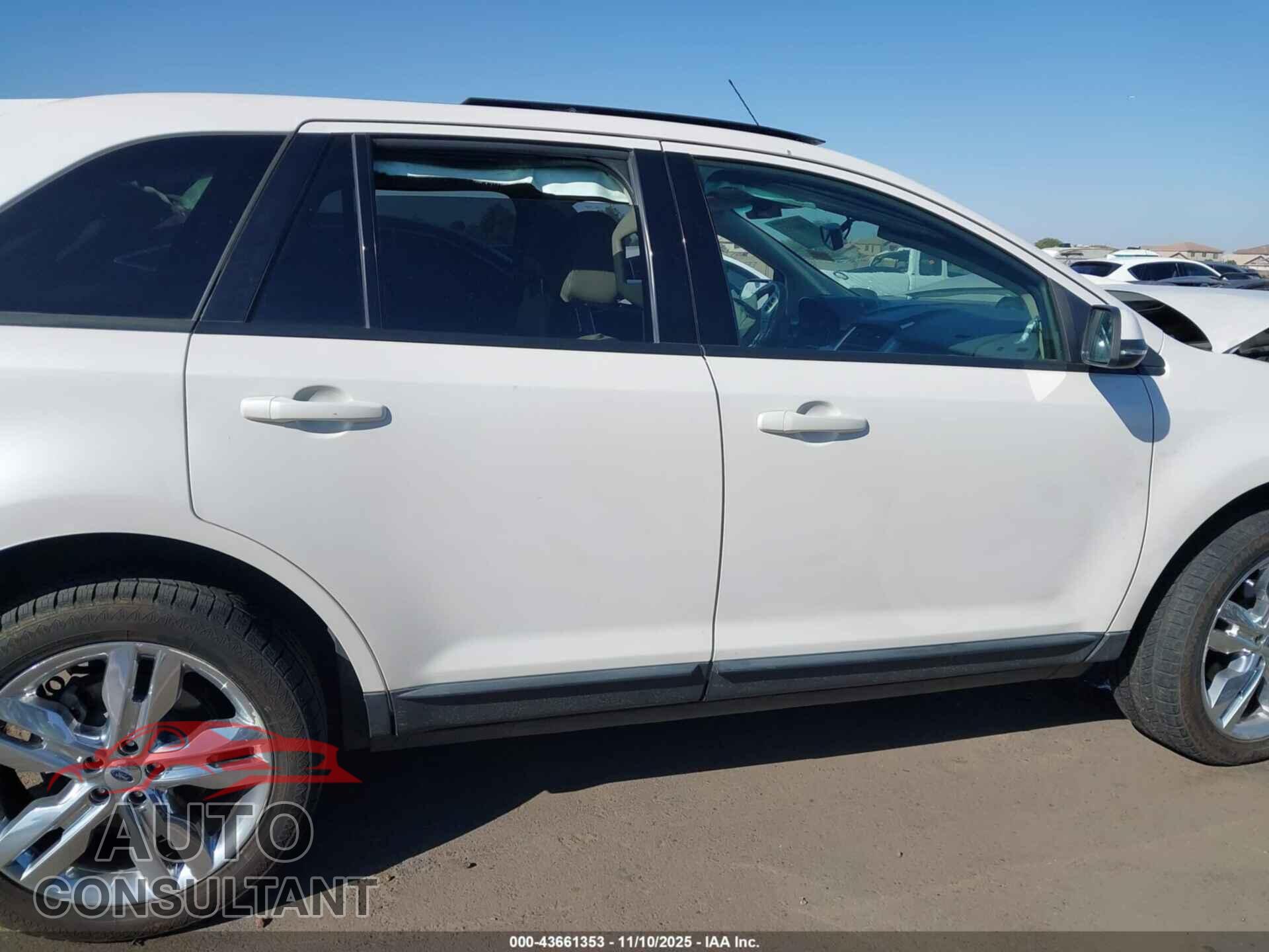 FORD EDGE 2014 - 2FMDK3JC2EBB30661