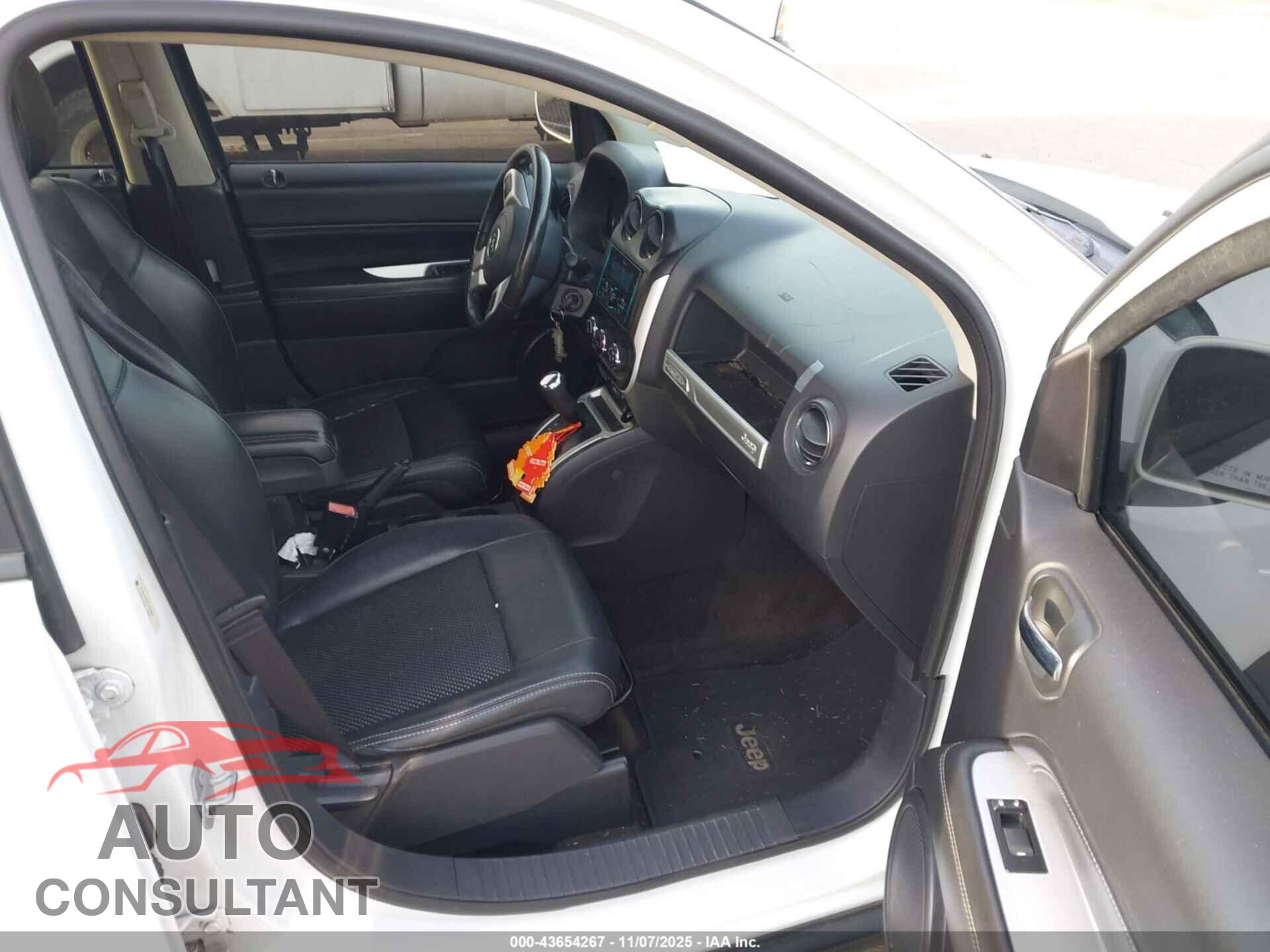 JEEP COMPASS 2015 - 1C4NJDEB2FD324086