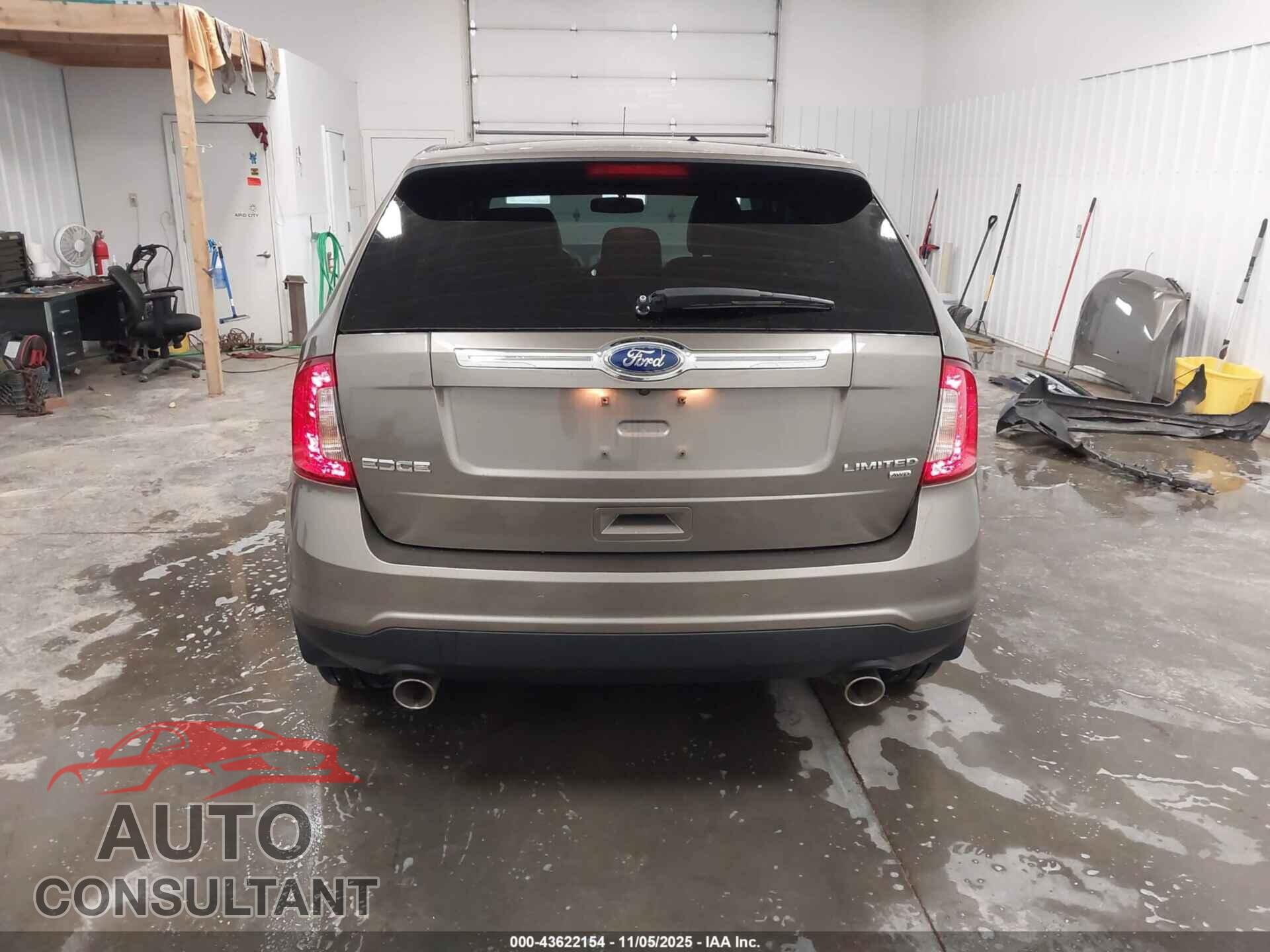 FORD EDGE 2013 - 2FMDK4KC6DBB37485