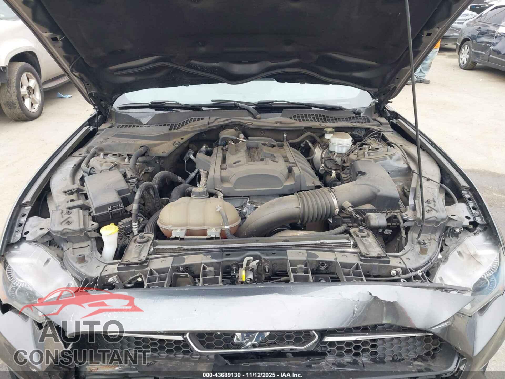 FORD MUSTANG 2018 - 1FA6P8TH8J5145125