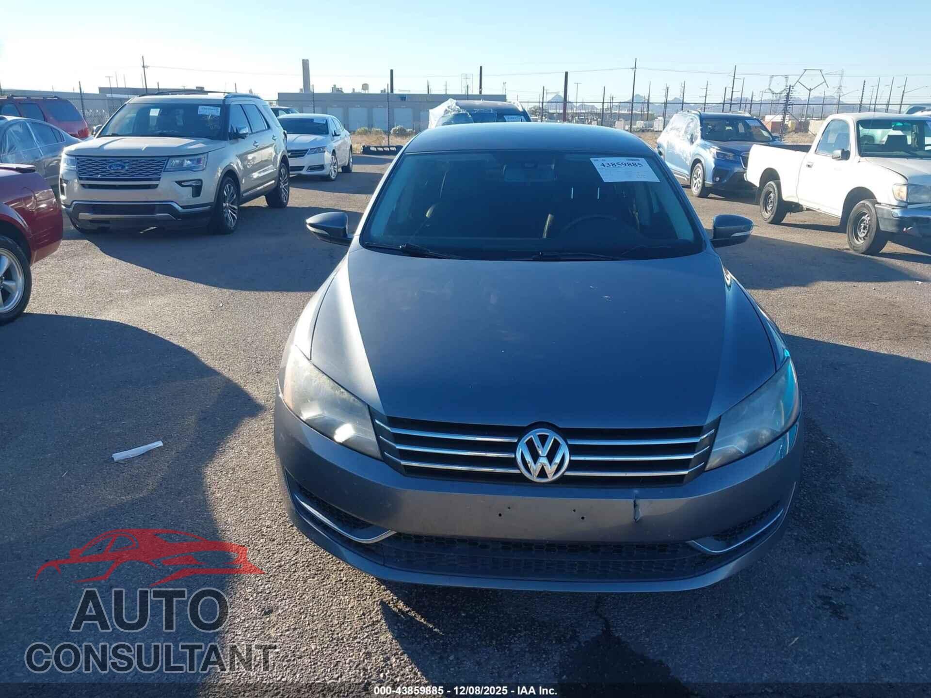 VOLKSWAGEN PASSAT 2014 - 1VWAP7A36EC006471