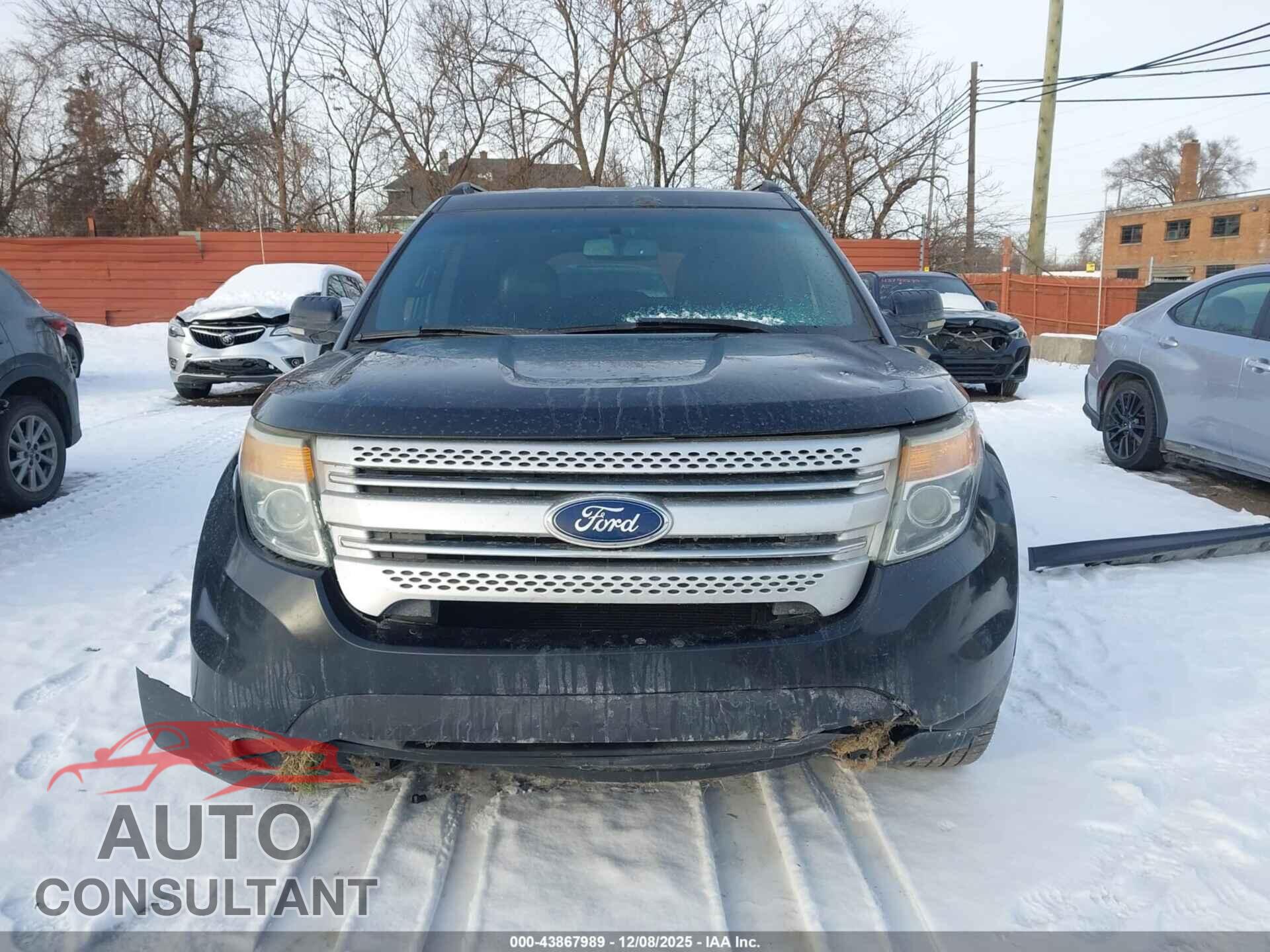 FORD EXPLORER 2011 - 1FMHK7D80BGA50165