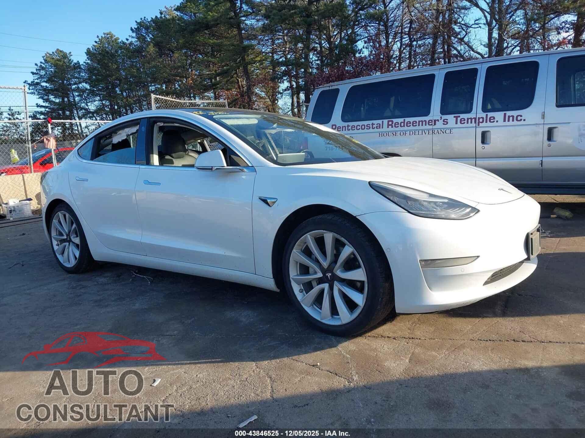 TESLA MODEL 3 2020 - 5YJ3E1EB5LF621173