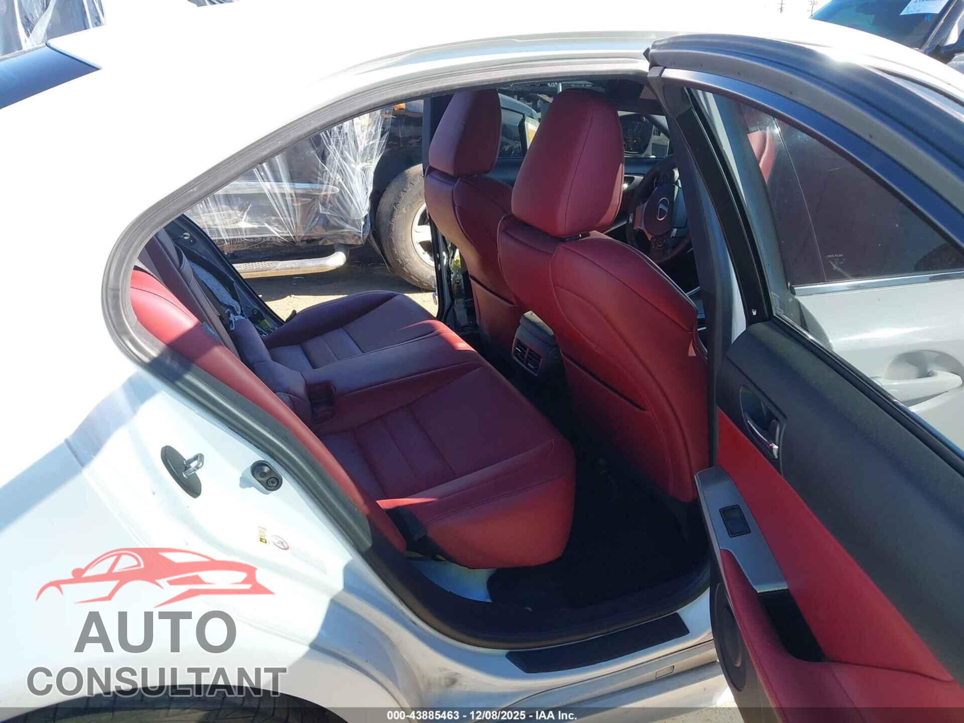 LEXUS IS 250 2014 - JTHBF1D26E5042657