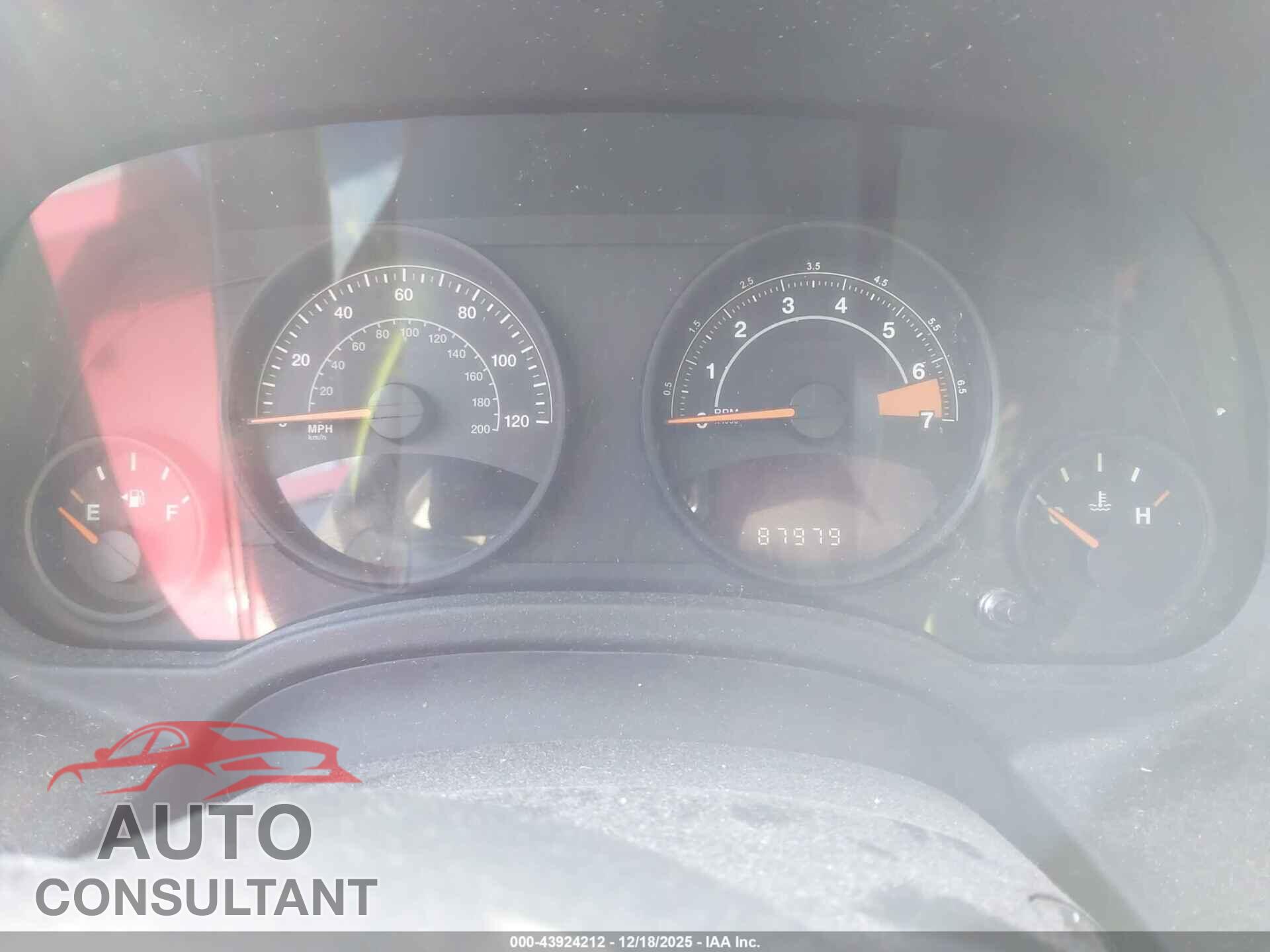 JEEP COMPASS 2017 - 1C4NJDBB2HD144565