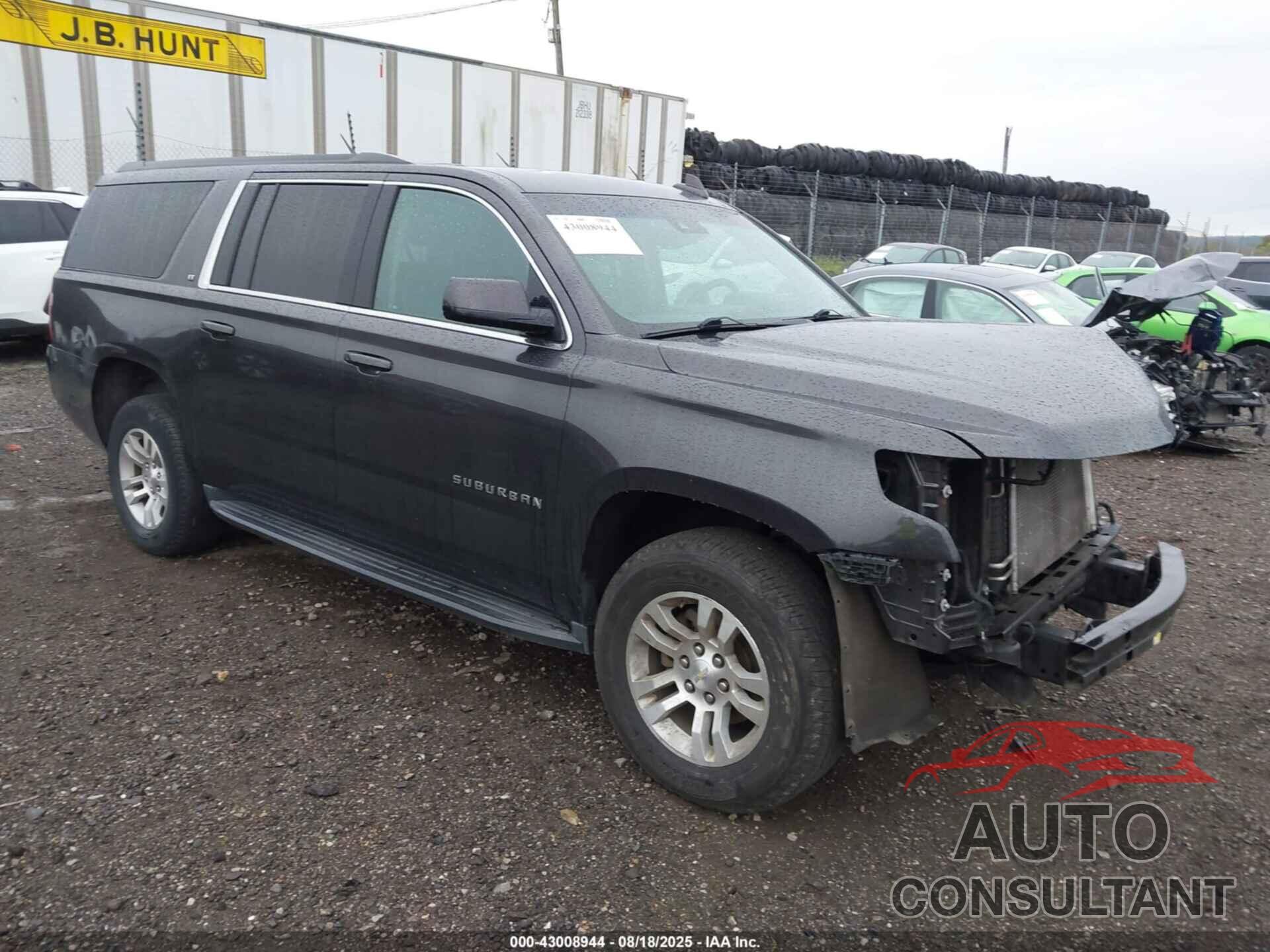 CHEVROLET SUBURBAN 2017 - 1GNSKHKC4HR219096