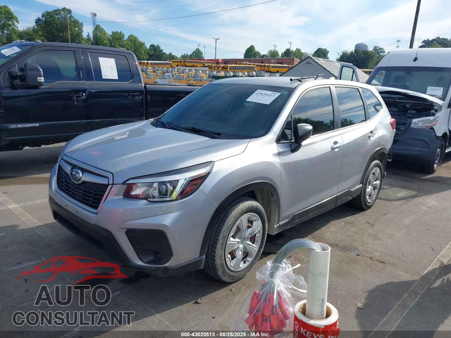 SUBARU FORESTER 2019 - JF2SKAAC2KH580357